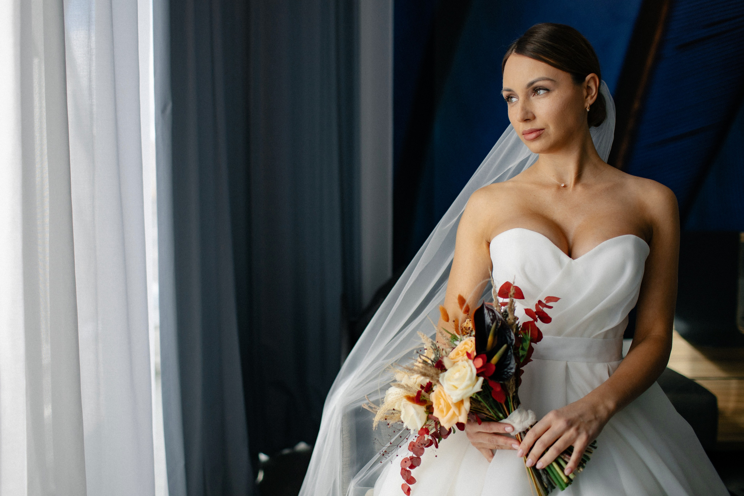 Осенняя свадебная фотосъемка в Архангельске. Клещинов Алексей