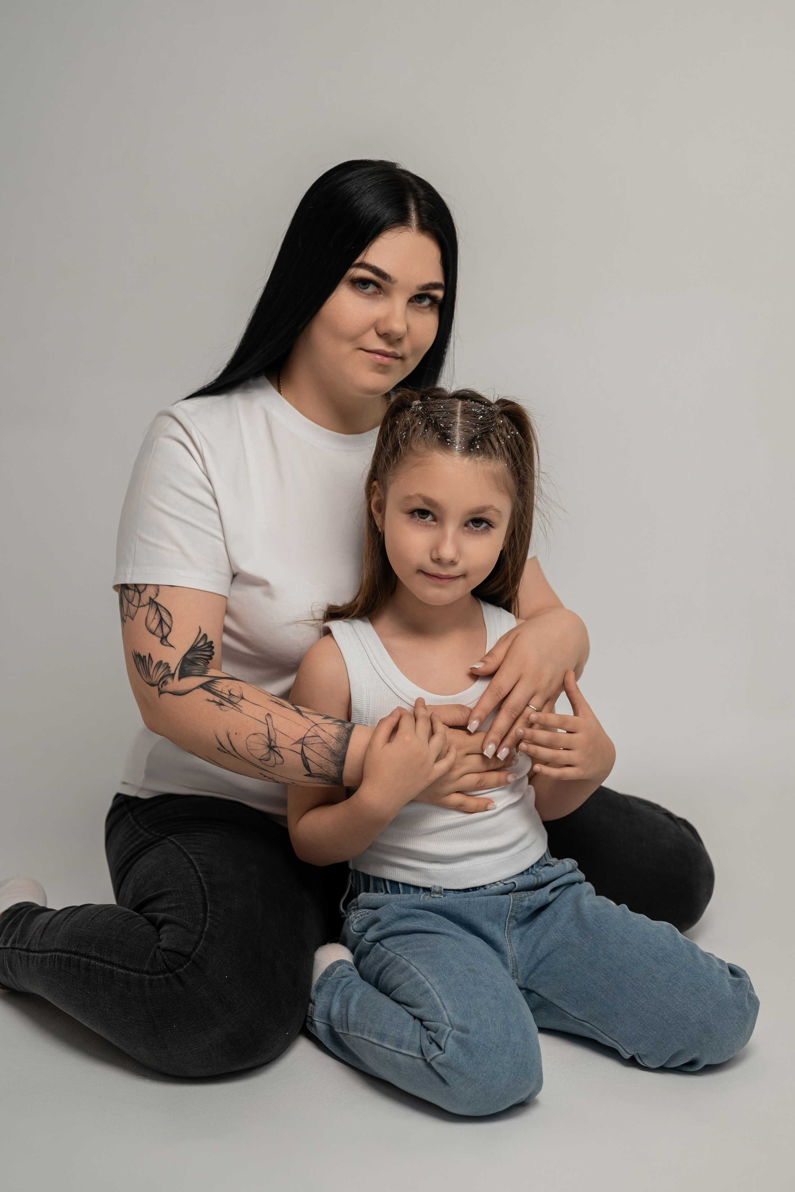 Николай, Юлия, Валерия и Мирослав. Фотограф в городе Салават