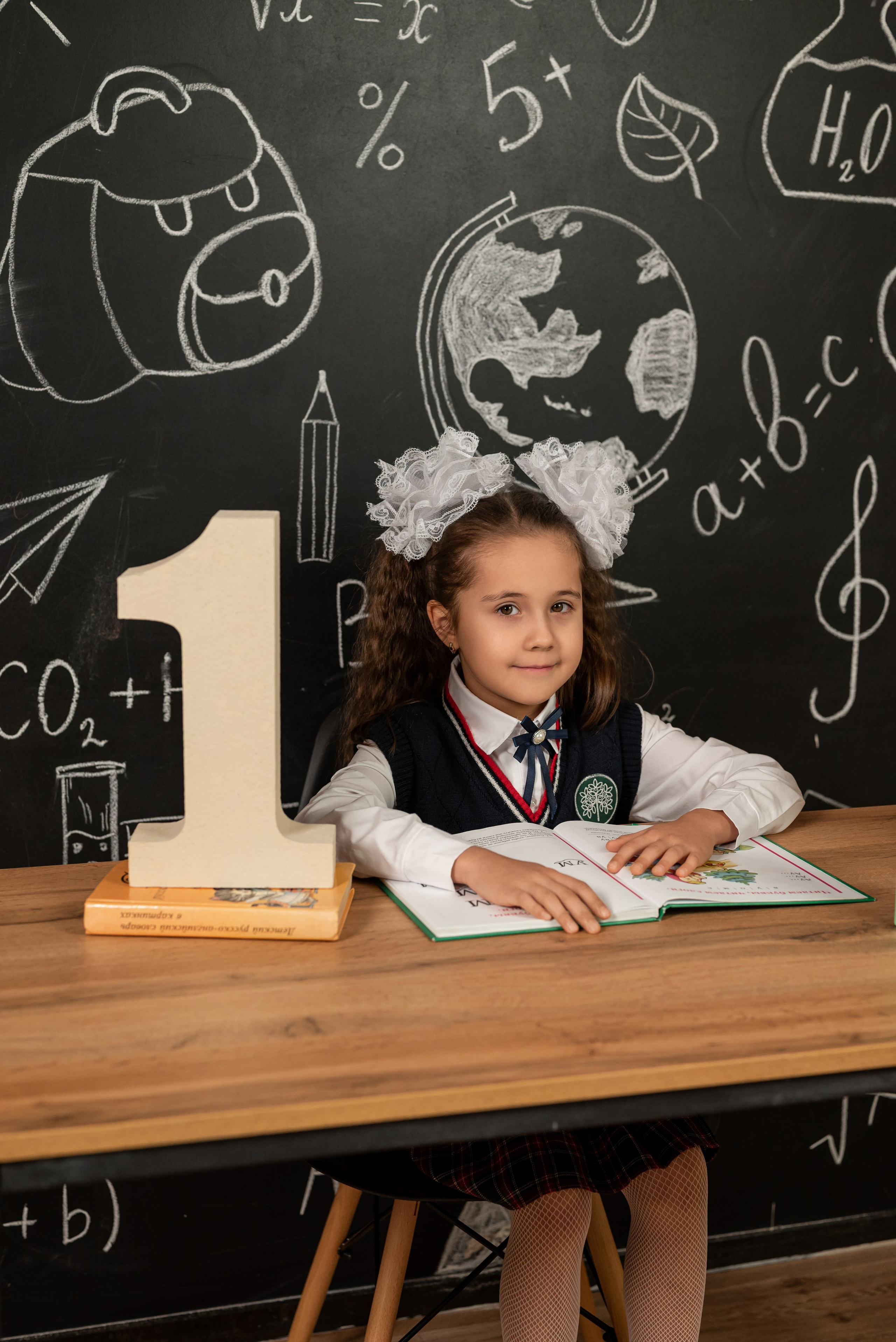 1д класс. Фотограф в городе Салават