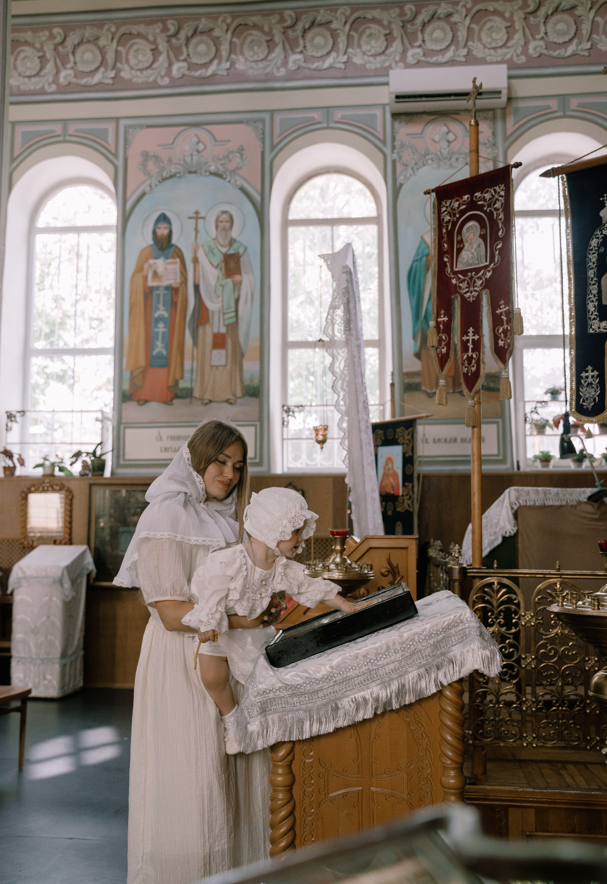 Крещение Алисы. Свадебный и Семейный фотограф в г. Ростов-на-Дону Герасимова Светлана