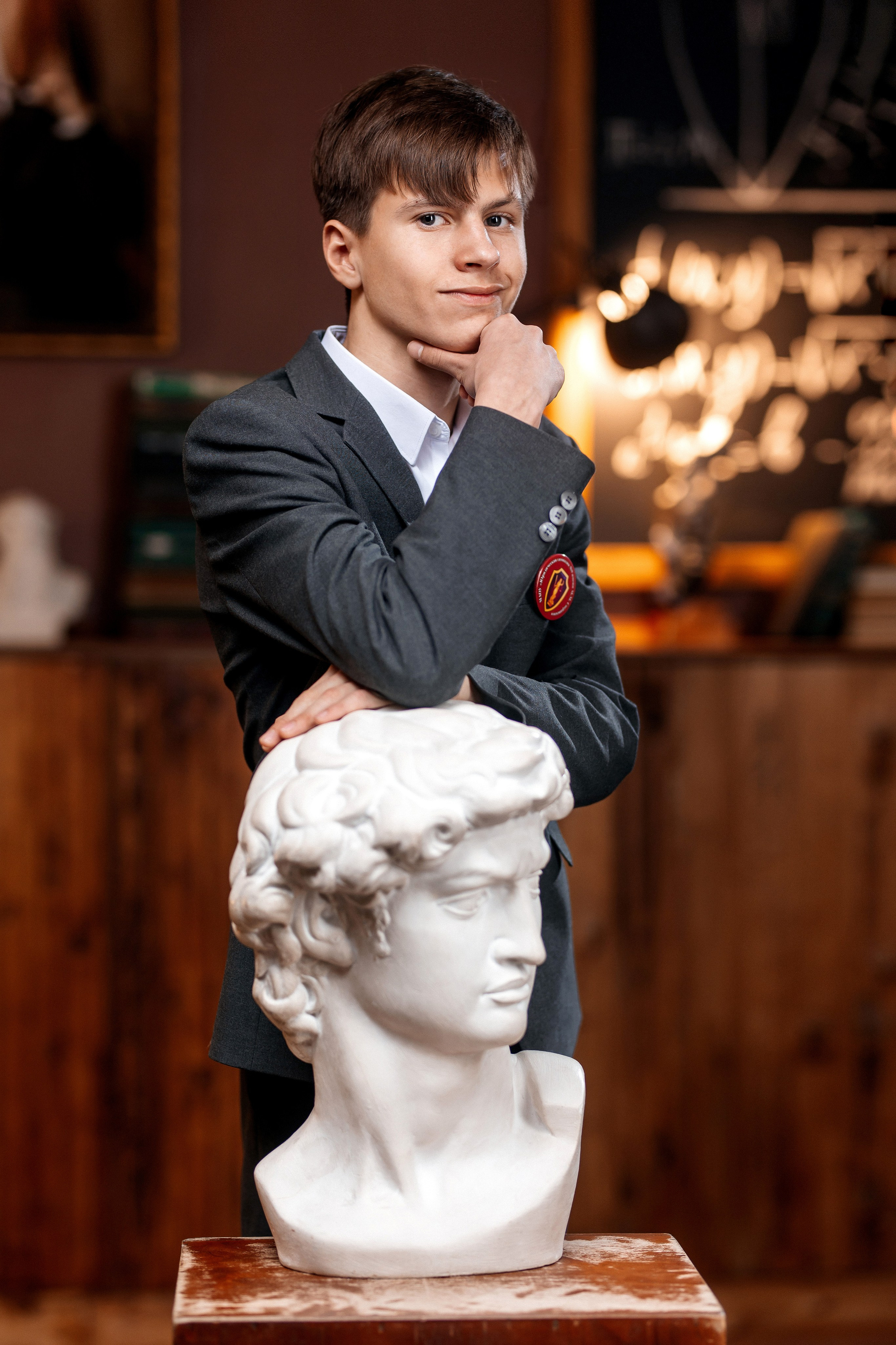 Портрет разноформатный. Правильный Выпускной Альбом