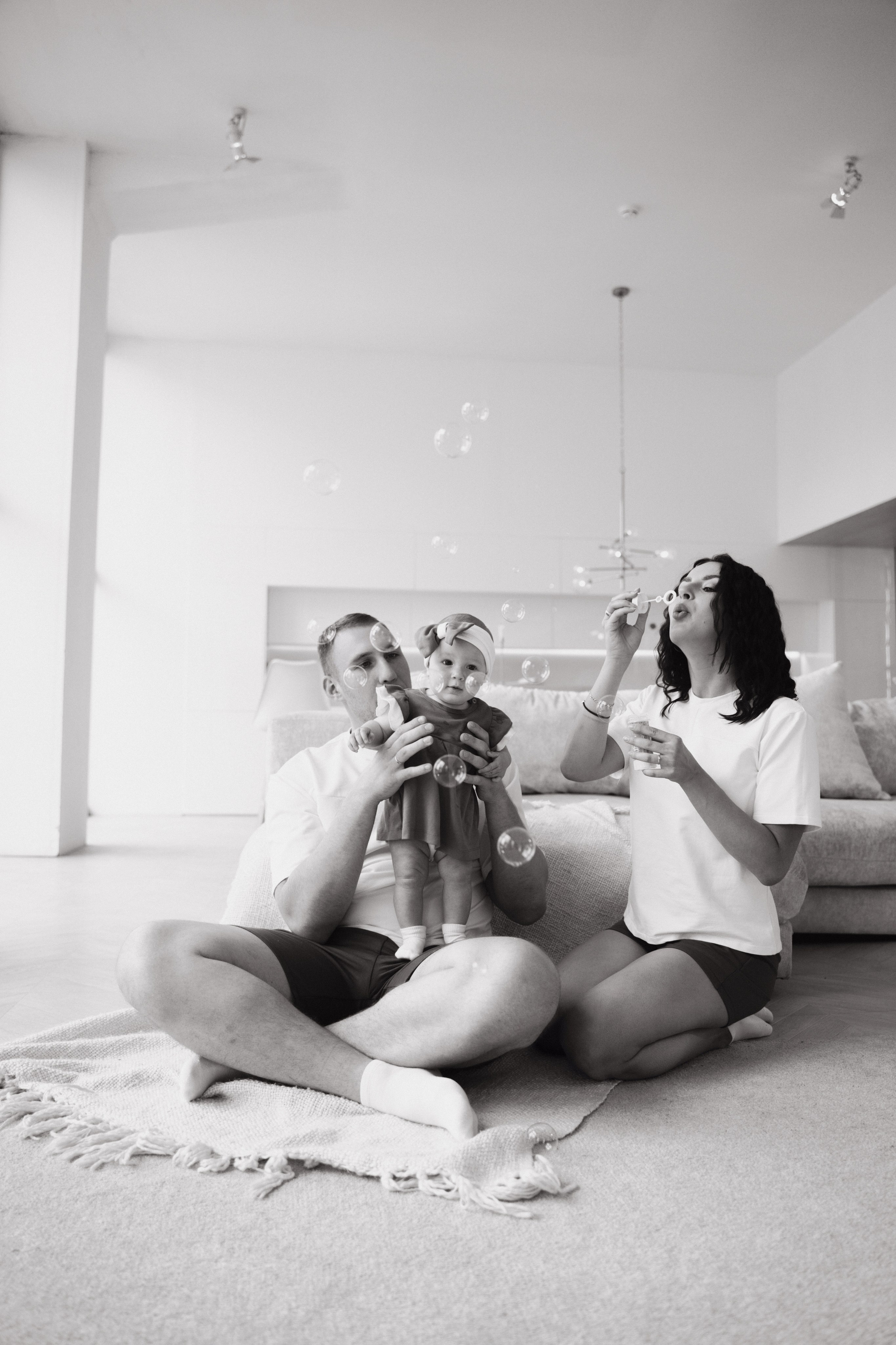 A&C Анечке 6 месяцев. Свадебный фотограф Москва Инесса Зверева