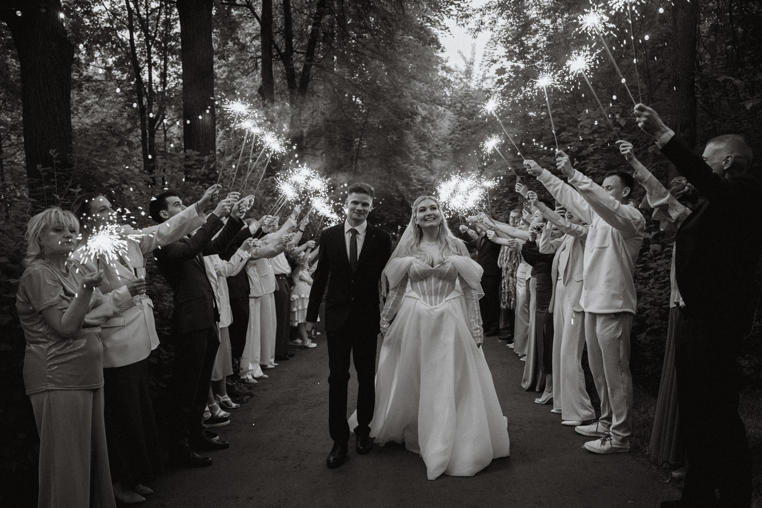 В&Е Forest due. Свадебный фотограф Москва Инесса Зверева