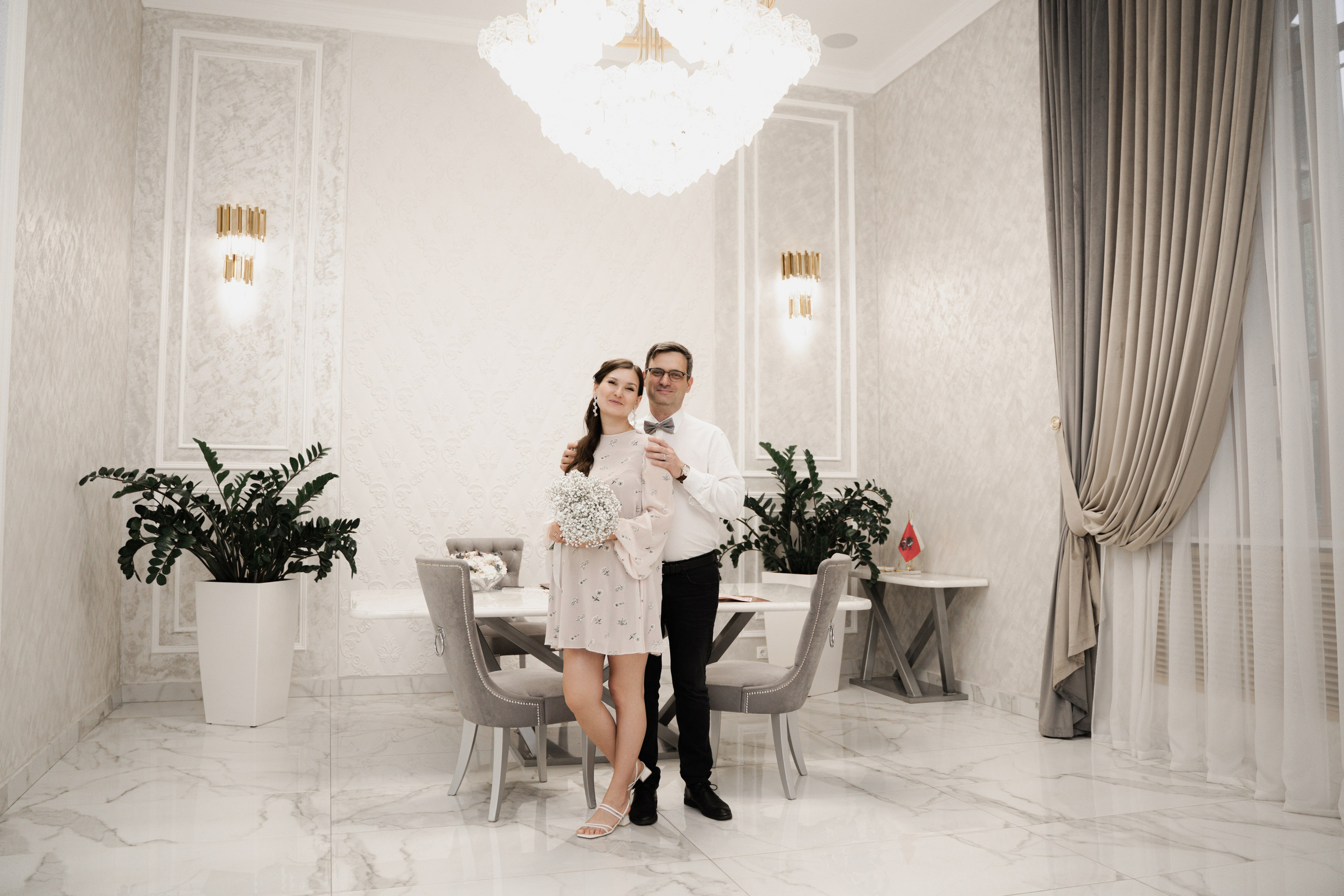 Кристина & Андрей | Кутузовский ЗАГС. Свадебный фотограф Москва Инесса Зверева