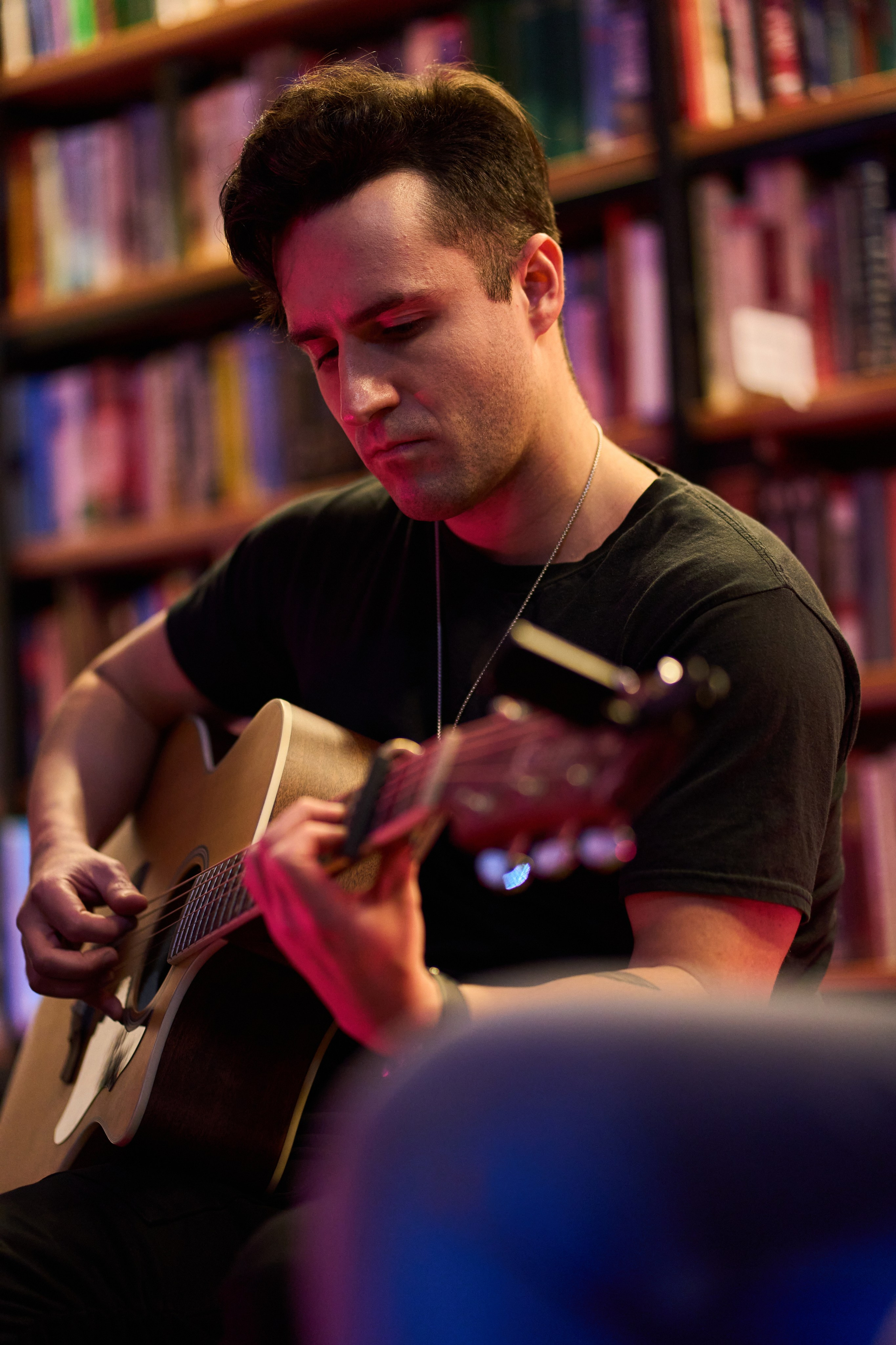 Акустический концерт Mike&Lizy. Фотограф в Москве Анастасия Баева