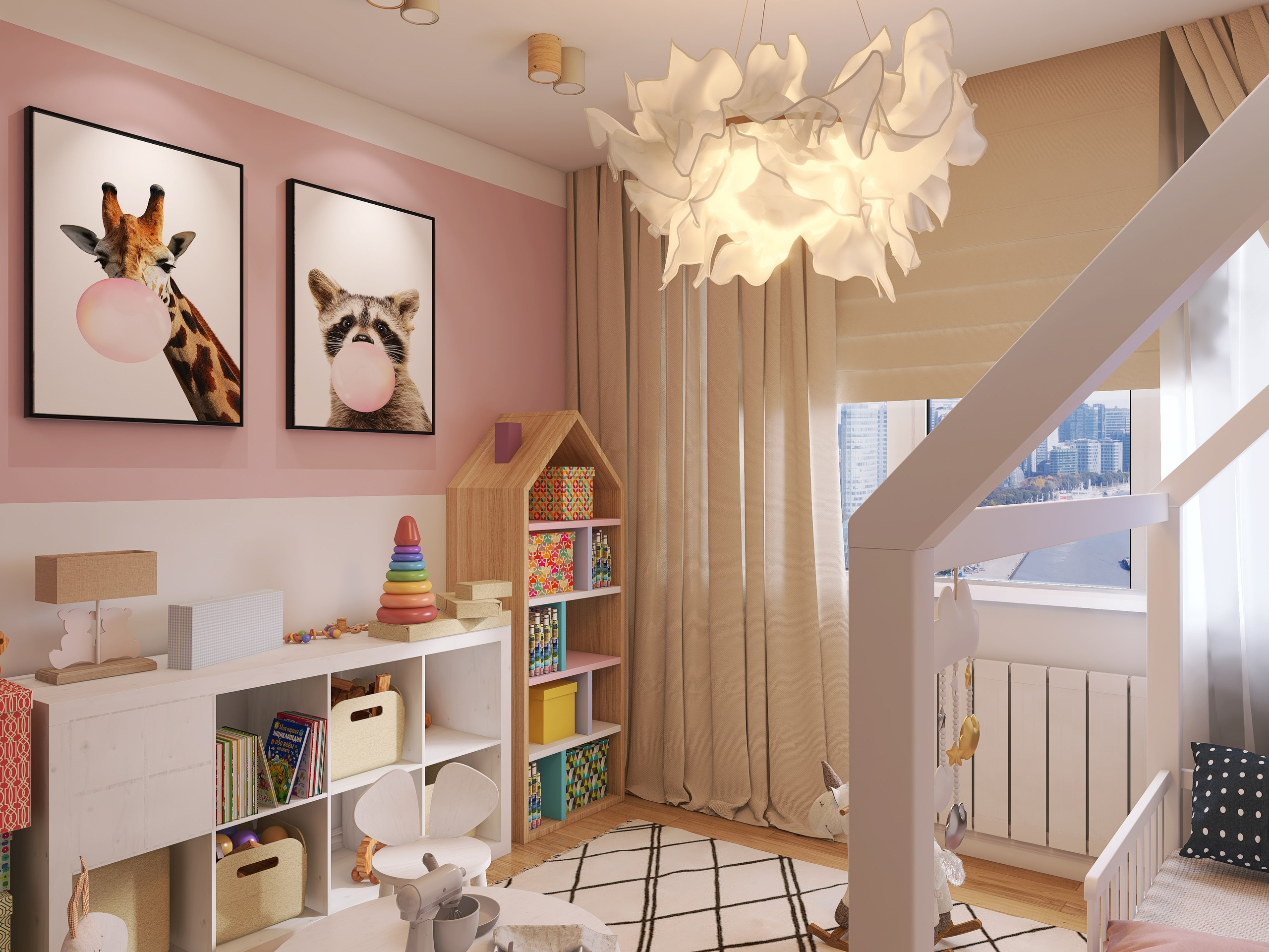 Скандинавский минимализм ул. Анненская. Анастасия Сиднева — дизайн интерьеров в Москве