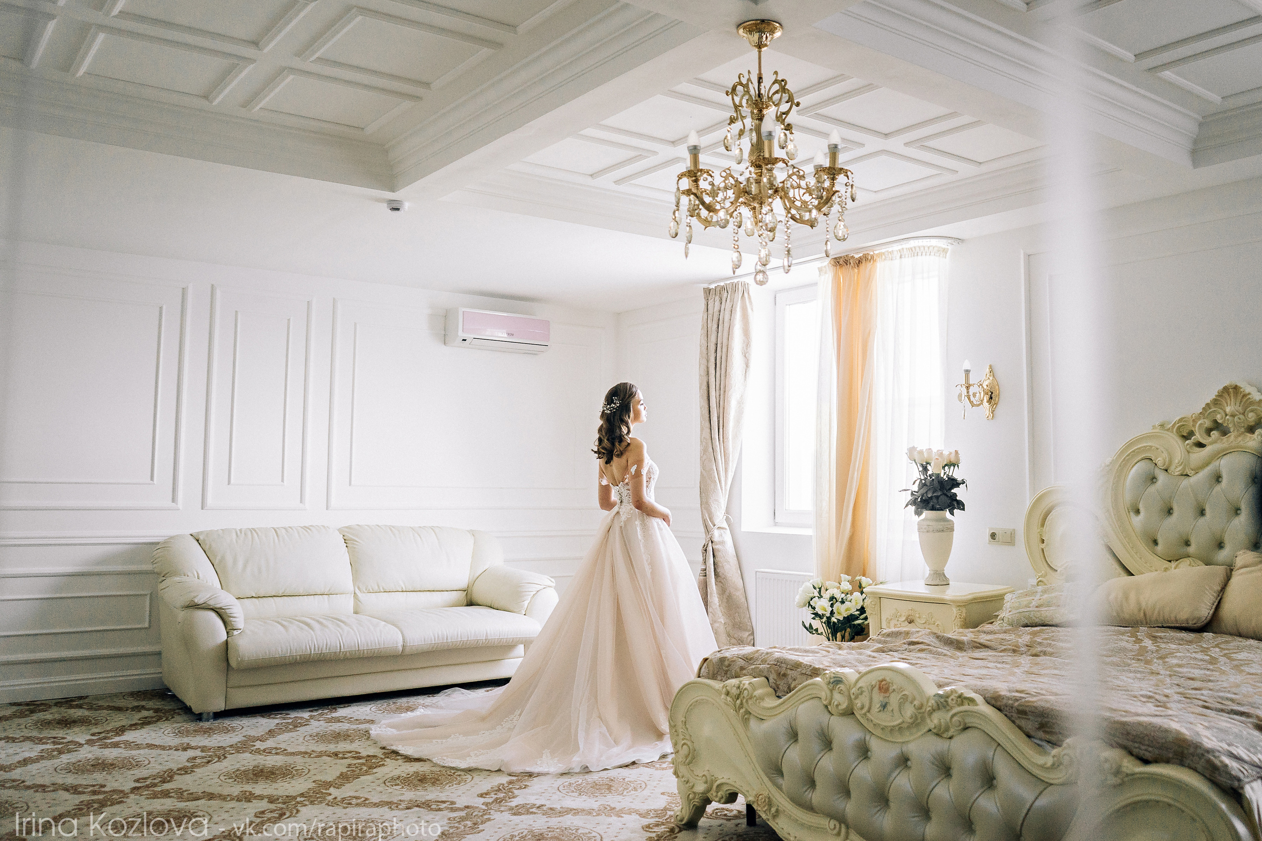 Юля в Garden Spa Hotel. Фотограф Ирина Козлова г. Чебоксары