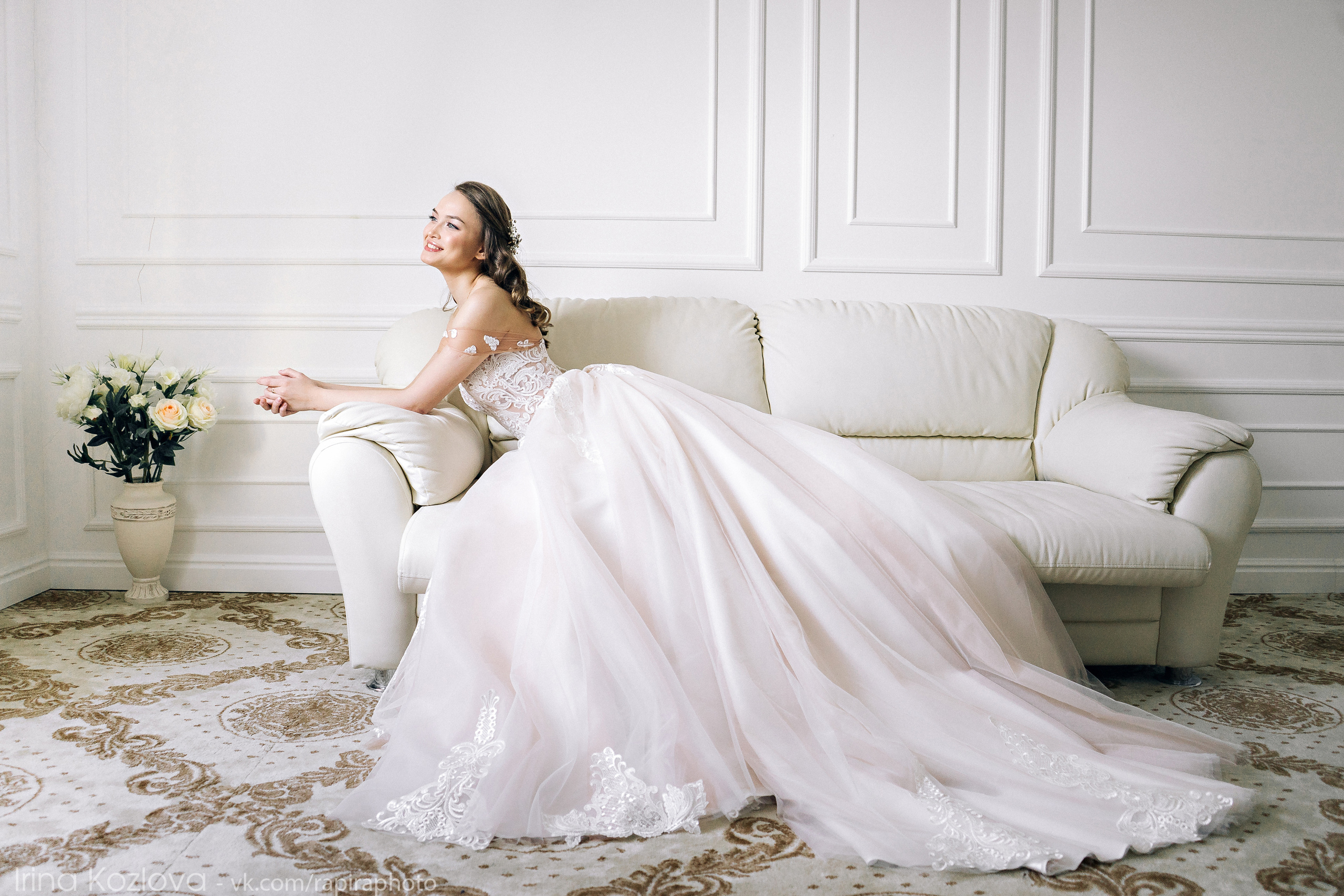Юля в Garden Spa Hotel. Фотограф Ирина Козлова г. Чебоксары