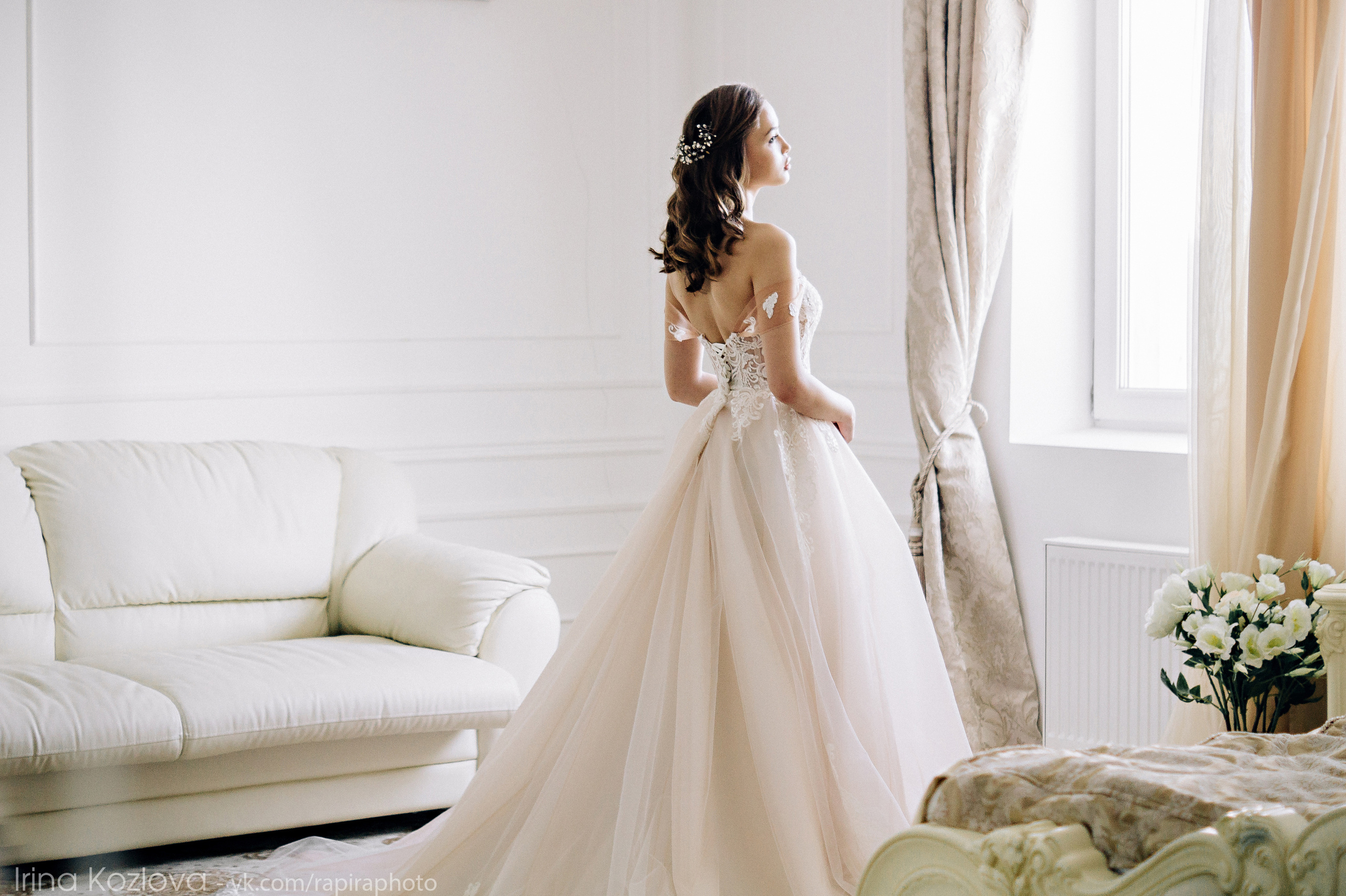 Юля в Garden Spa Hotel. Фотограф Ирина Козлова г. Чебоксары
