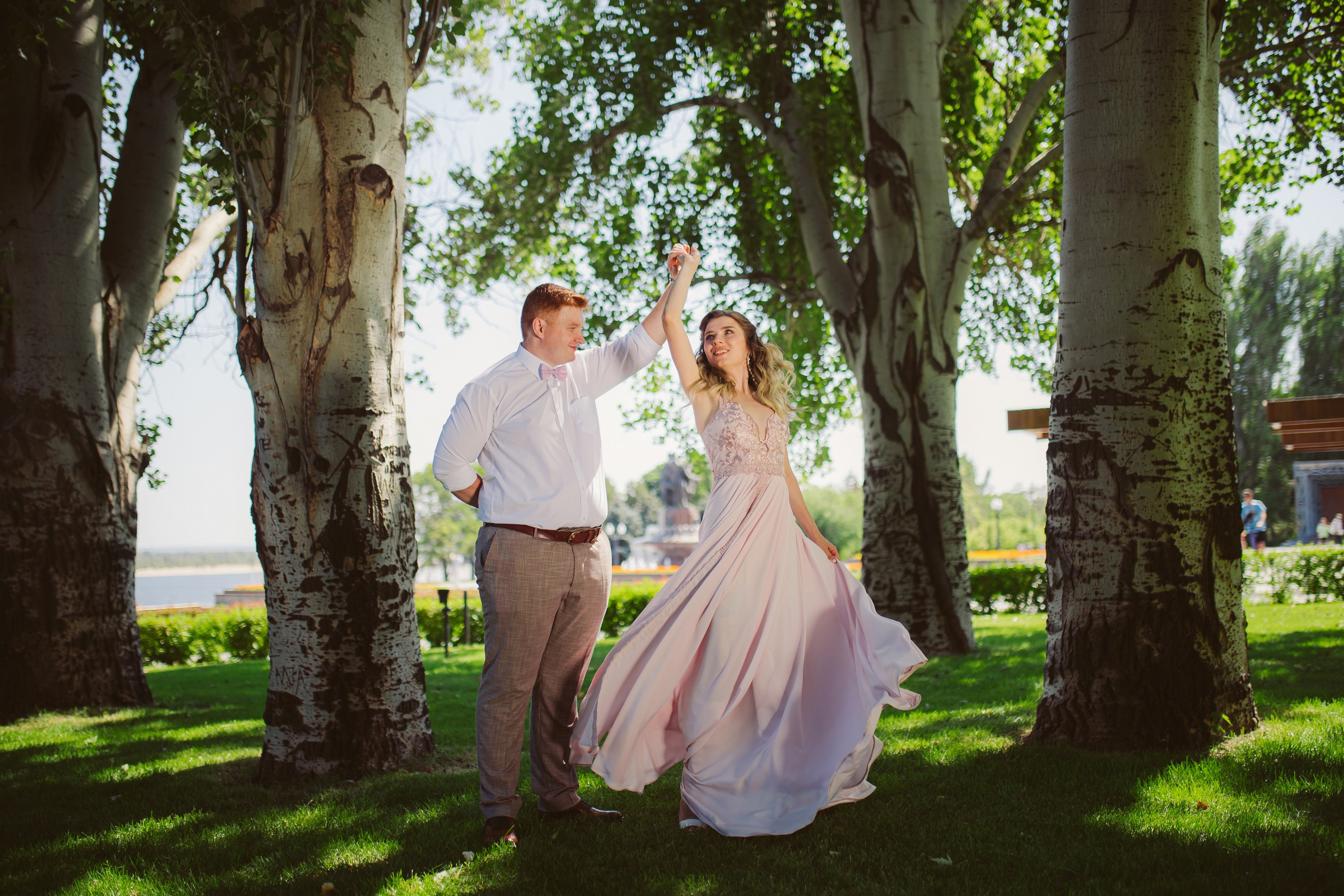 Марина и Андрей. Фотограф Кирилл Брага