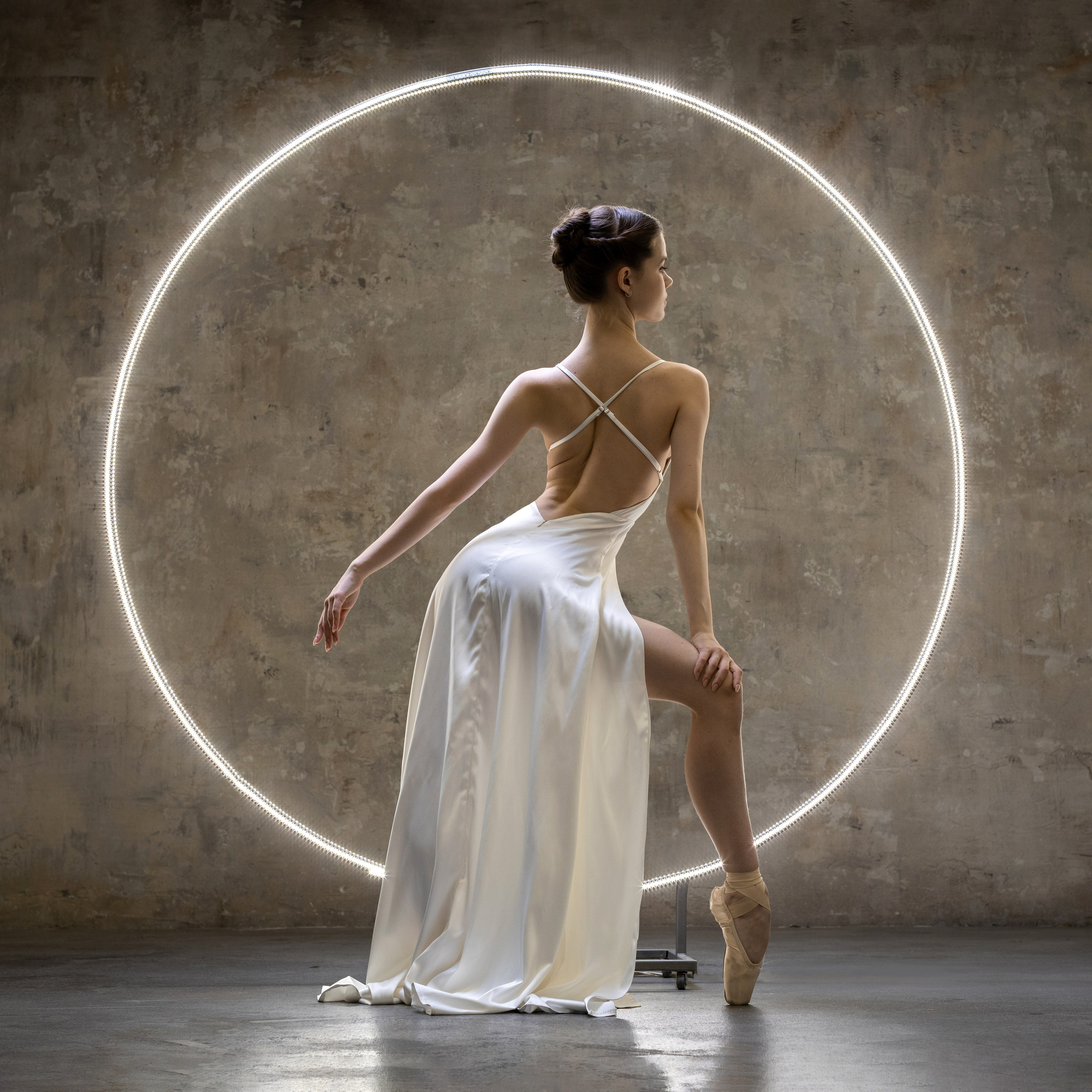 Платье белое Элегия напрокат. Балетный фотограф Алина Ханько — Душа Балета