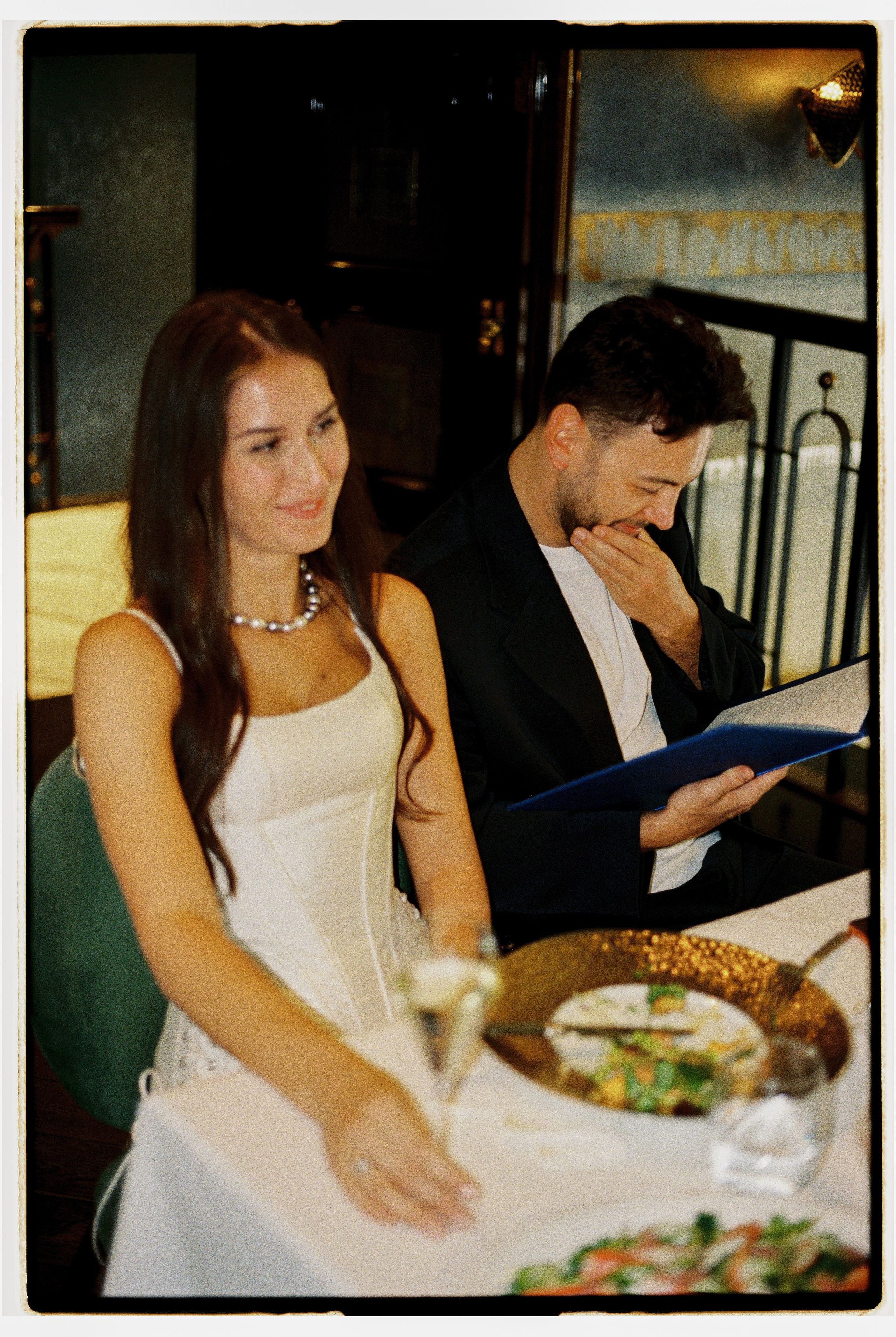 Friday 13th. Сентиментальная свадебная фотография