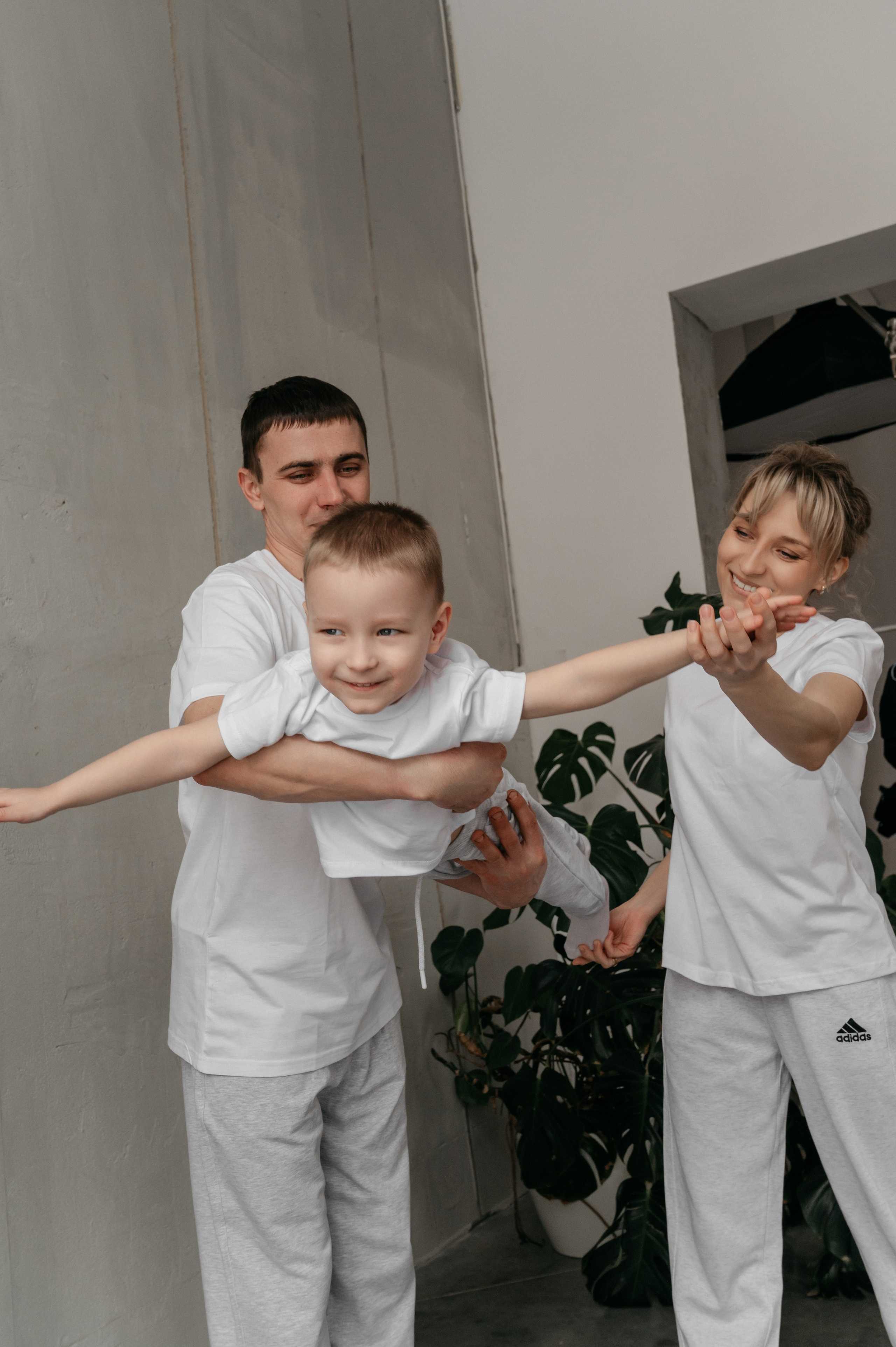 Первая семейная съемка для Светы, Гены и их сына Миши. Свадебный фотограф Мария Строгонова