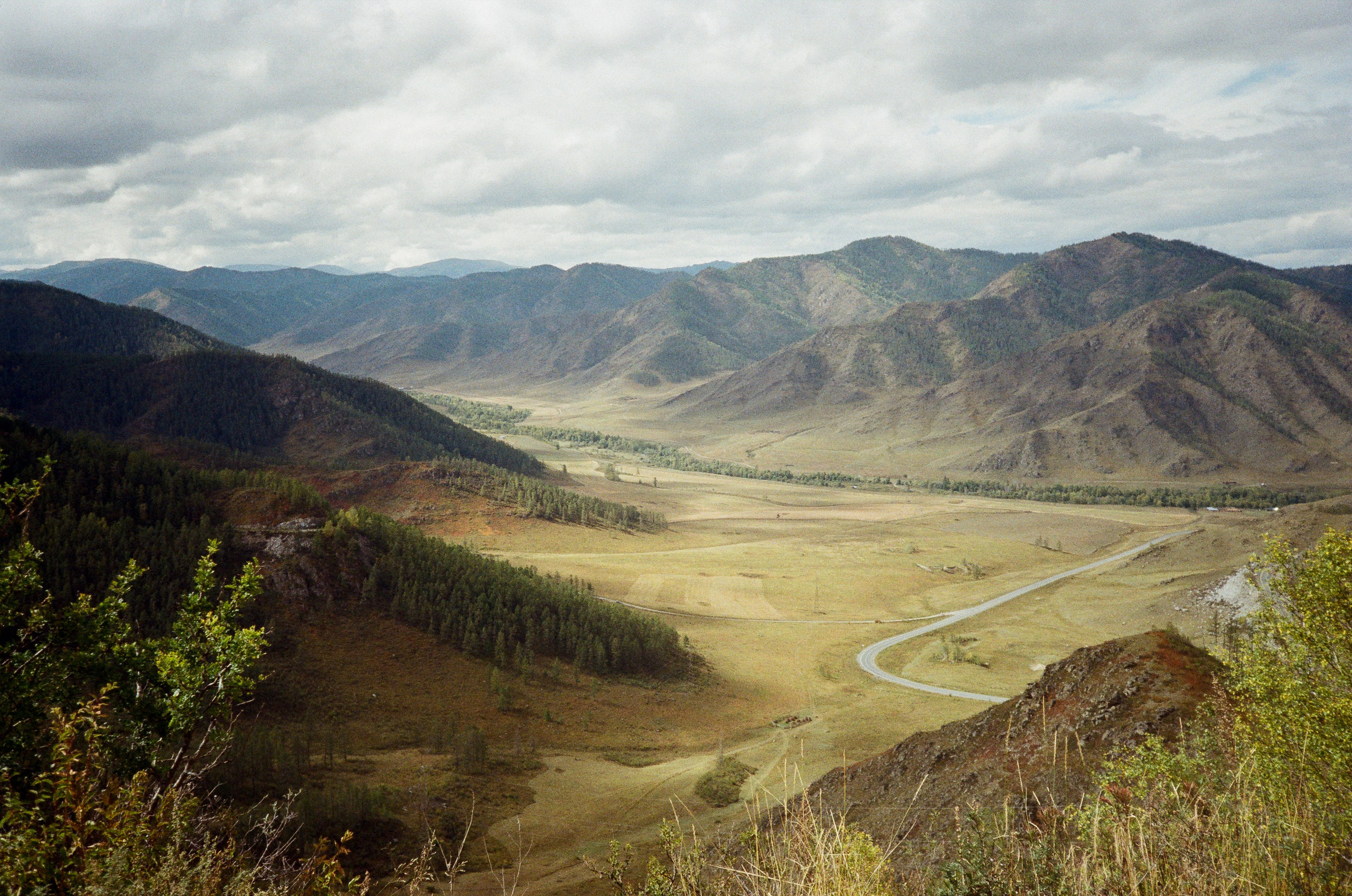 От Семинского перевала до Чике-Тамана. Чуйский тракт. Фотограф-документалист Мария Осокина