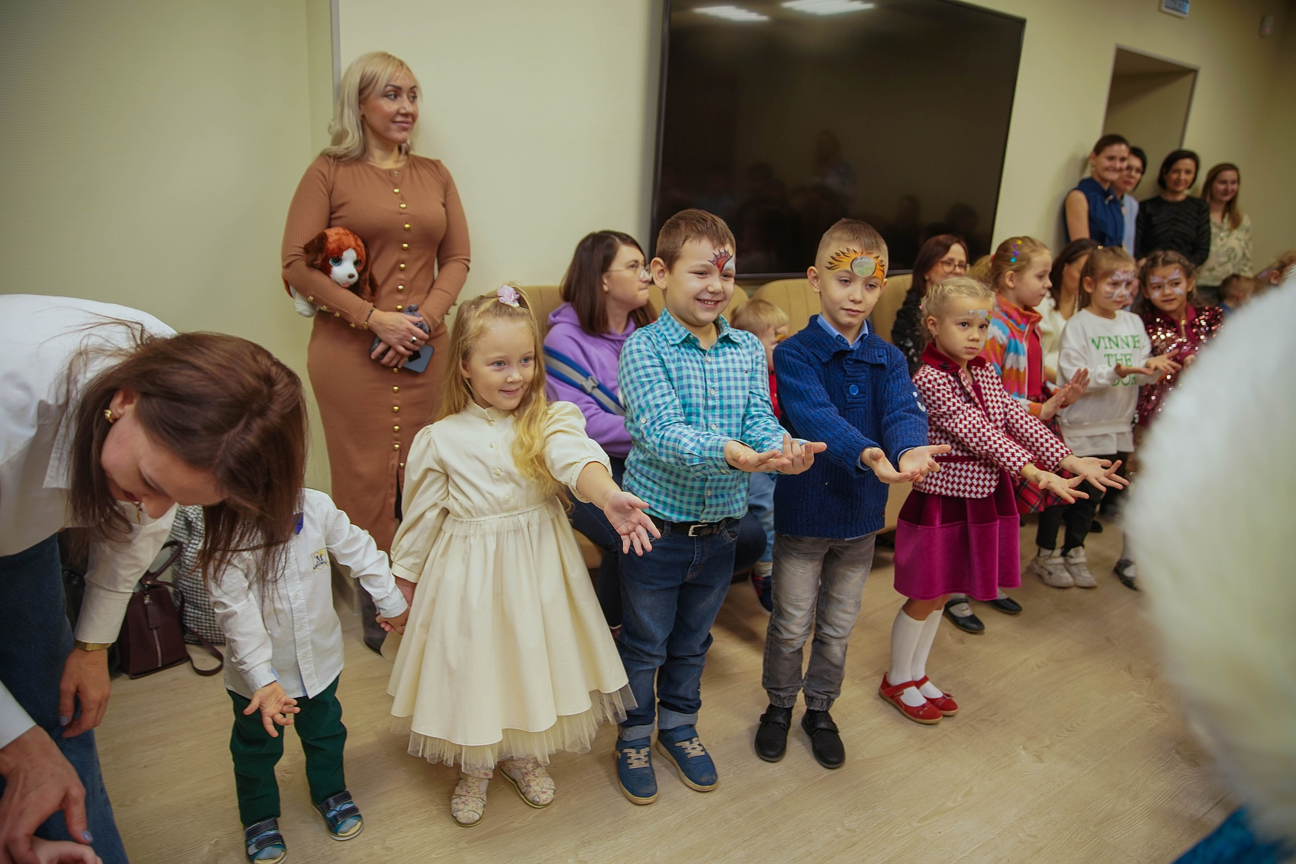 Елка НБД банк. Семейный и детский фотограф в Нижнем Новгороде