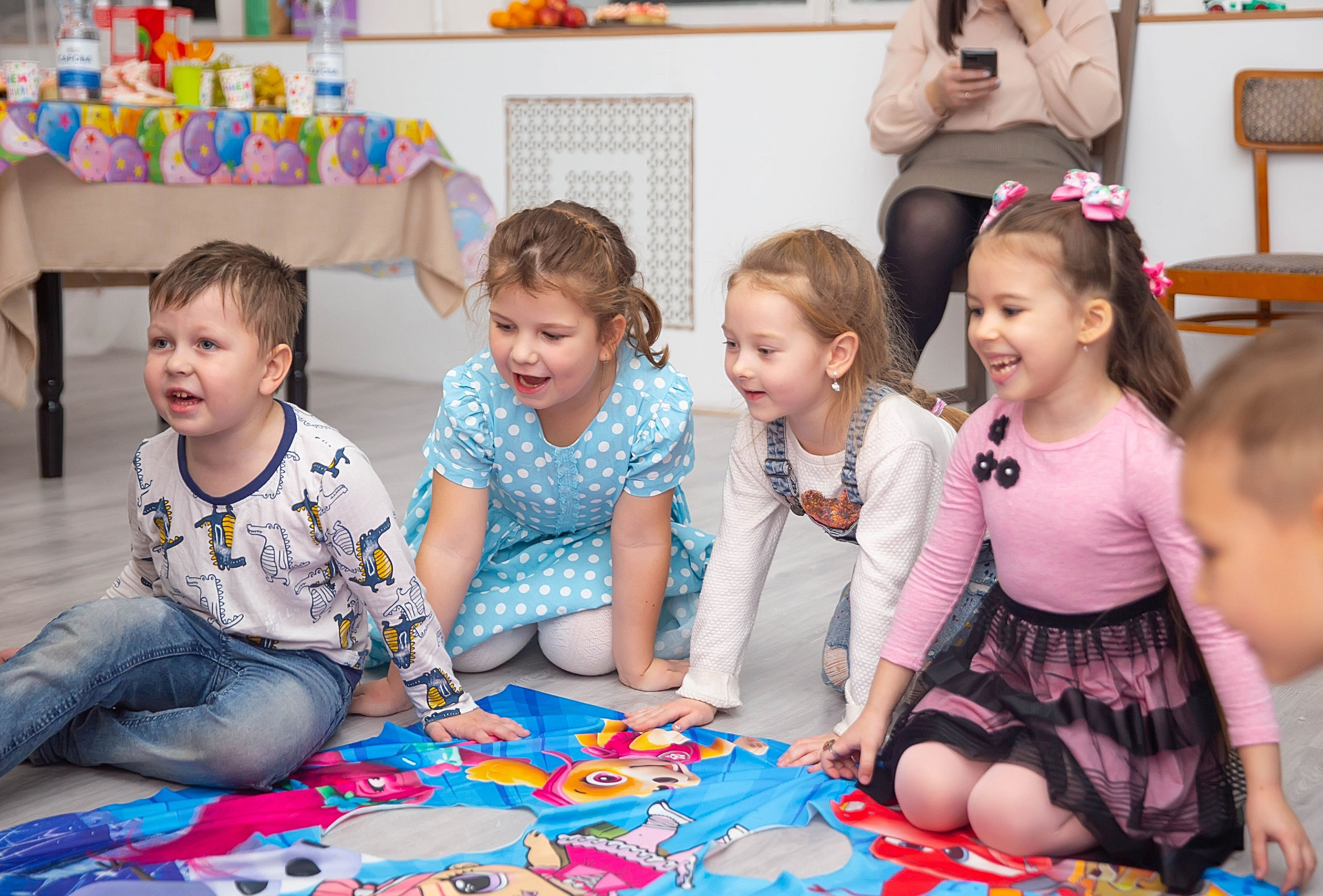 День рождения. Семейный и детский фотограф в Нижнем Новгороде