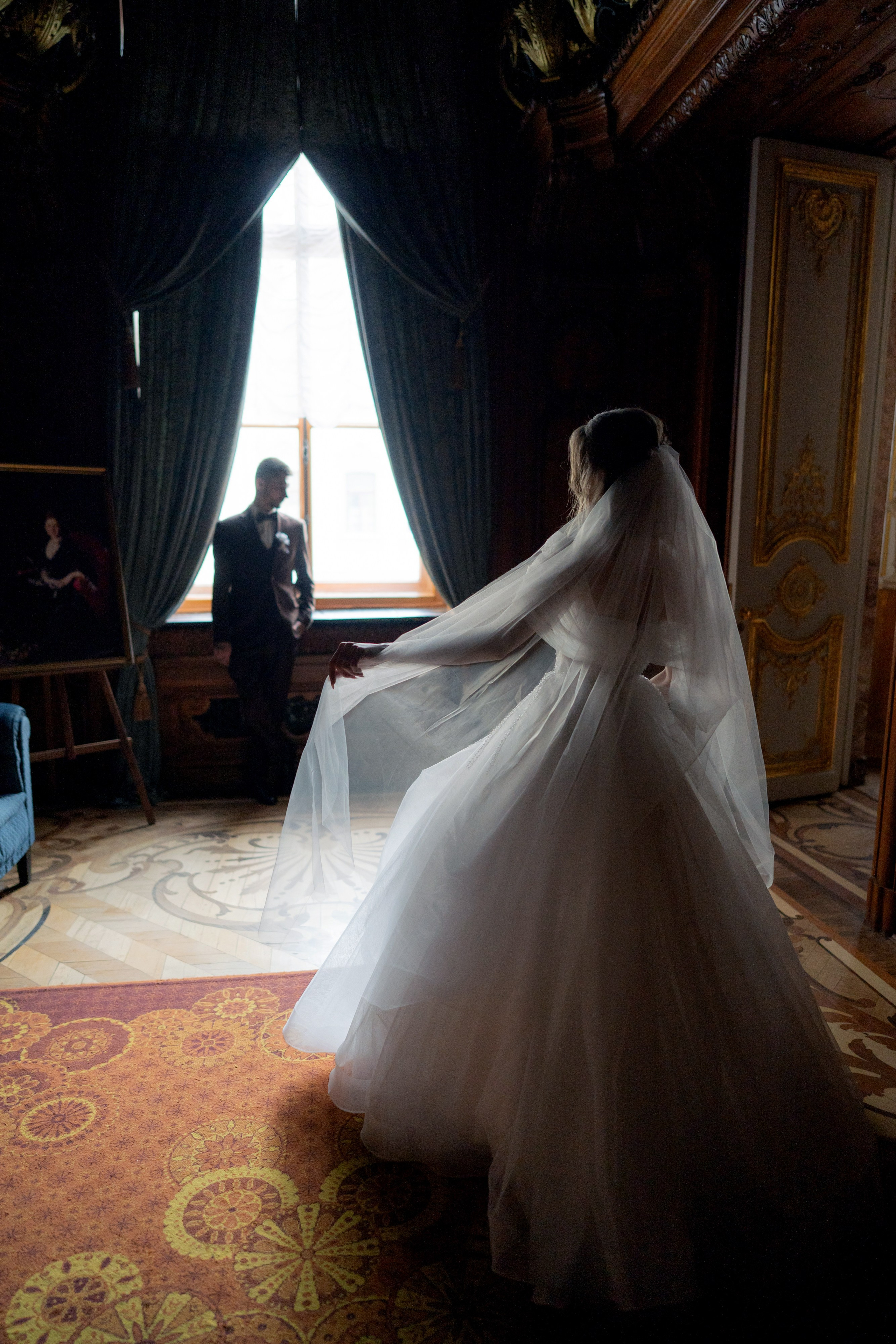 Места для фотосессии зимой в плохую погоду в Санкт-Петербурге. Свадебный фотограф Александр Невский в Санкт-Петербурге