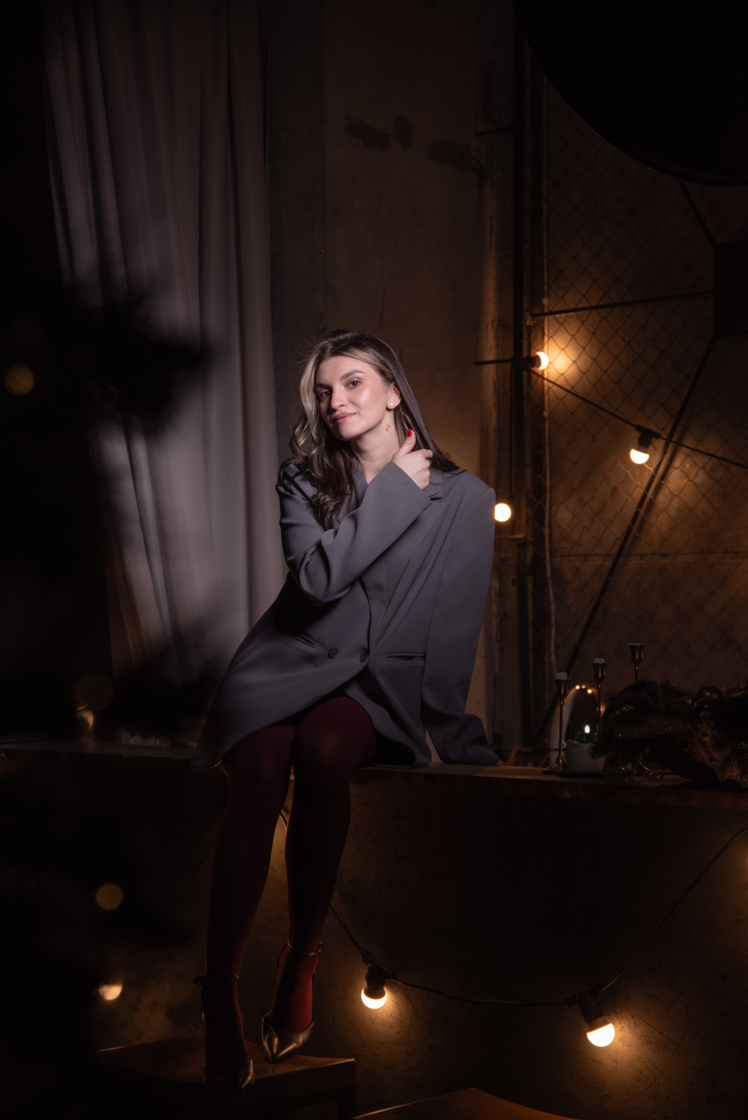 Женская студийная. Фотограф Светлана Воронцова