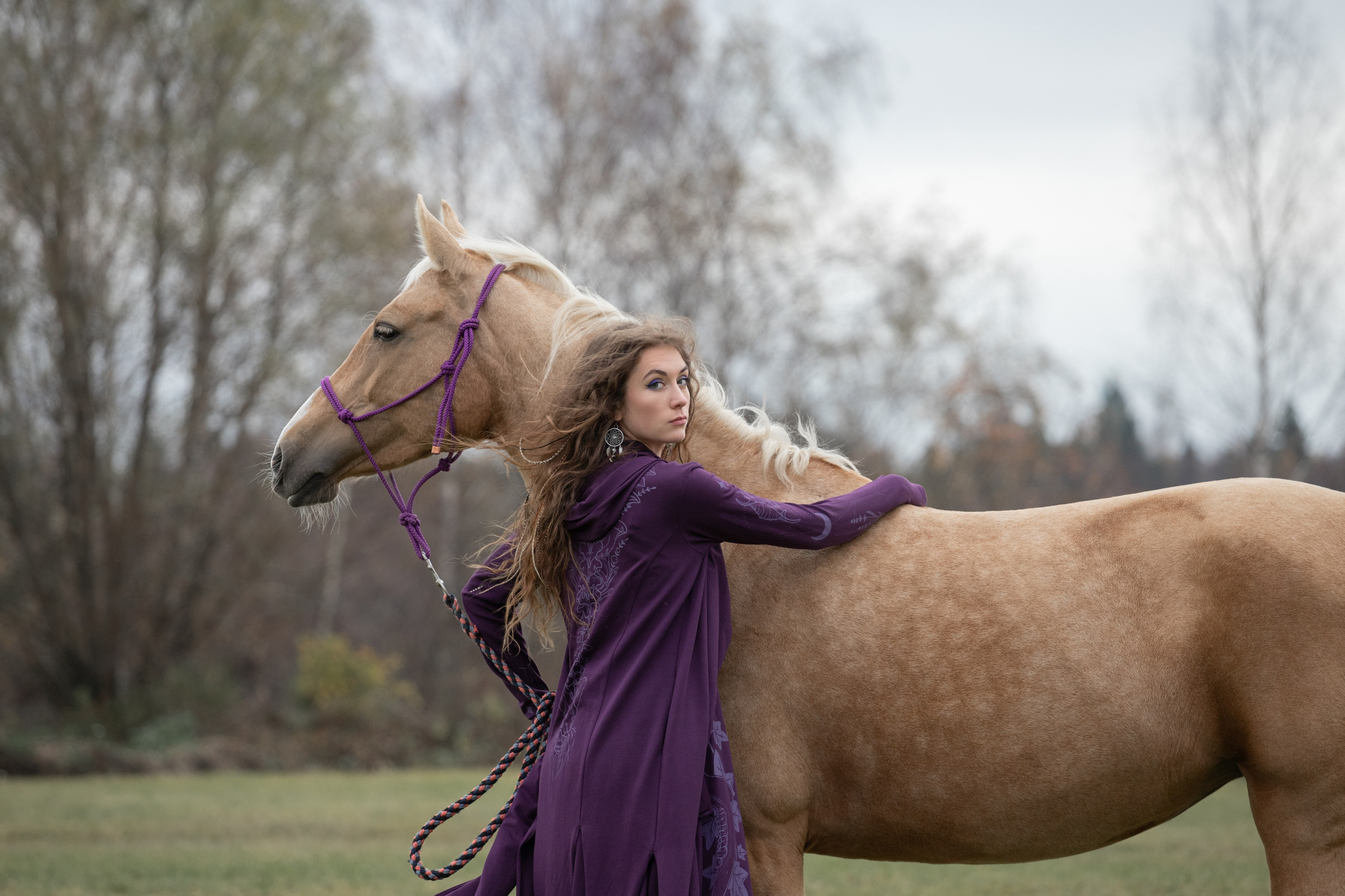 Фотосъёмка лошадей. Семейный и анималист фотограф в Переславле Анастасия Гусева
