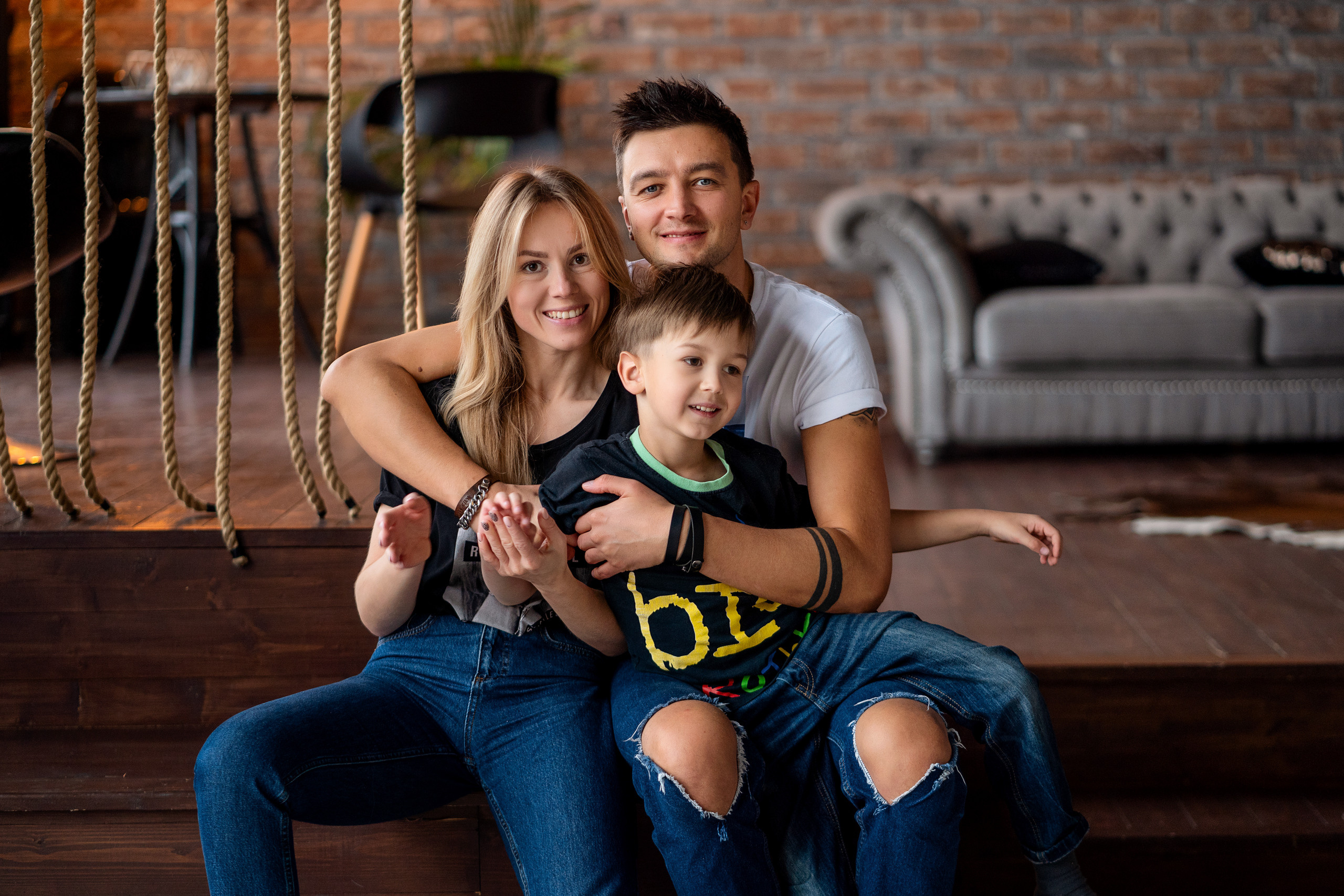 Семейная съёмка может быть и такой))). Семейный и свадебный фотограф Минск, Беларусь Анна Орловская