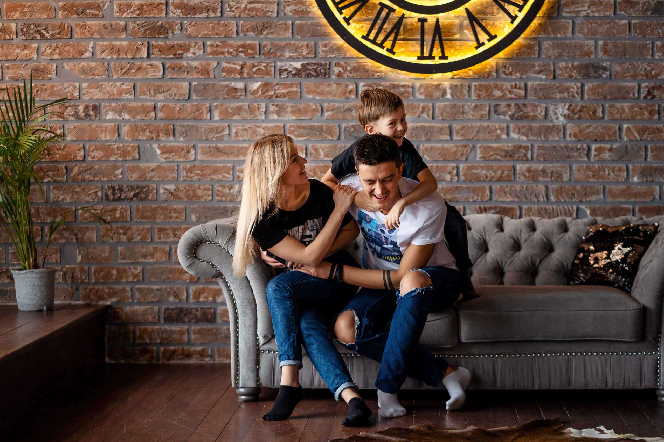 Семейная съёмка может быть и такой))). Семейный и свадебный фотограф Минск, Беларусь Анна Орловская