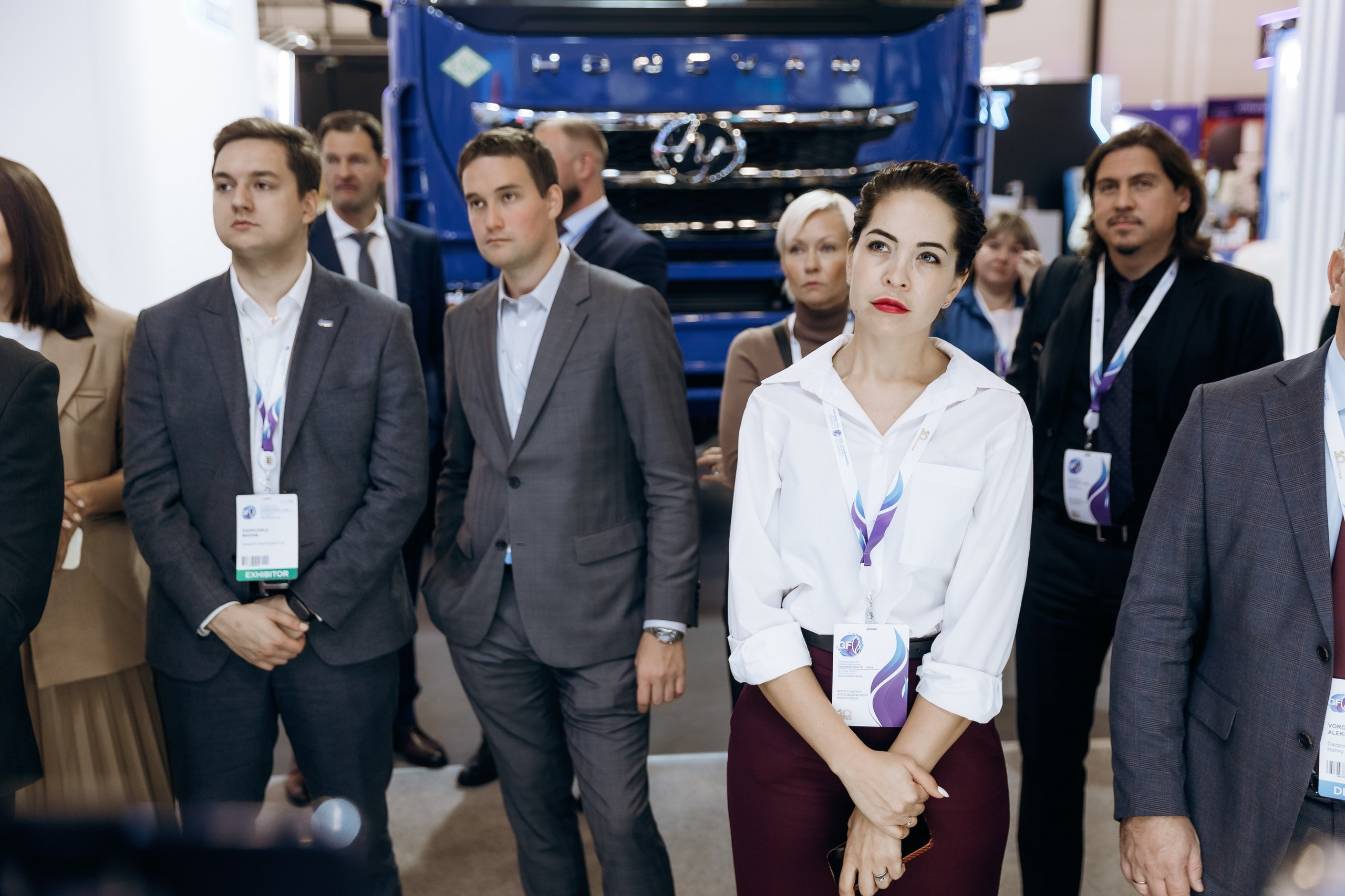 Газовый форум. Фотограф Виктория Дунаевская в Санкт Петербурге