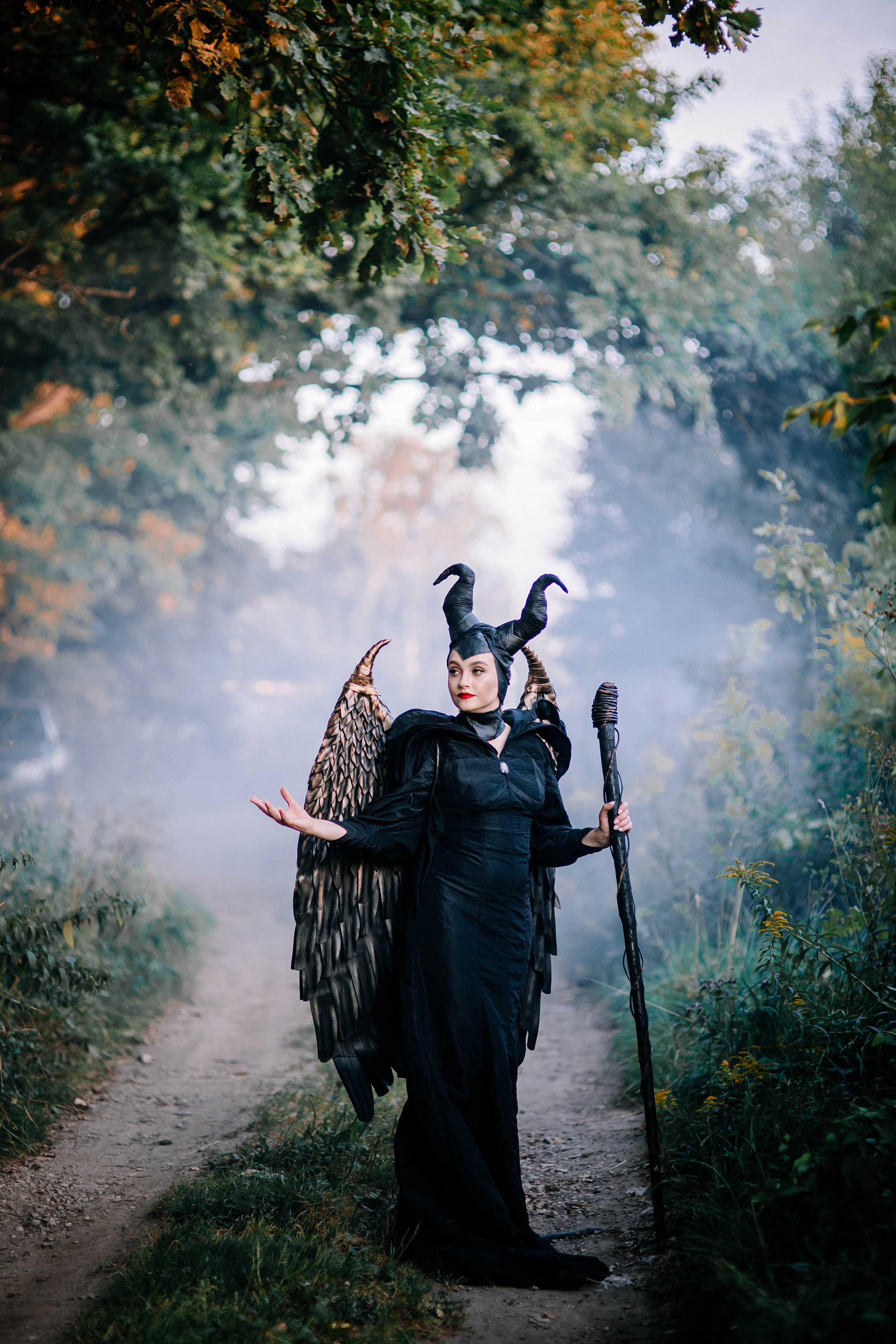 Малефисента. Фотосессии Фотодни Псков СПб