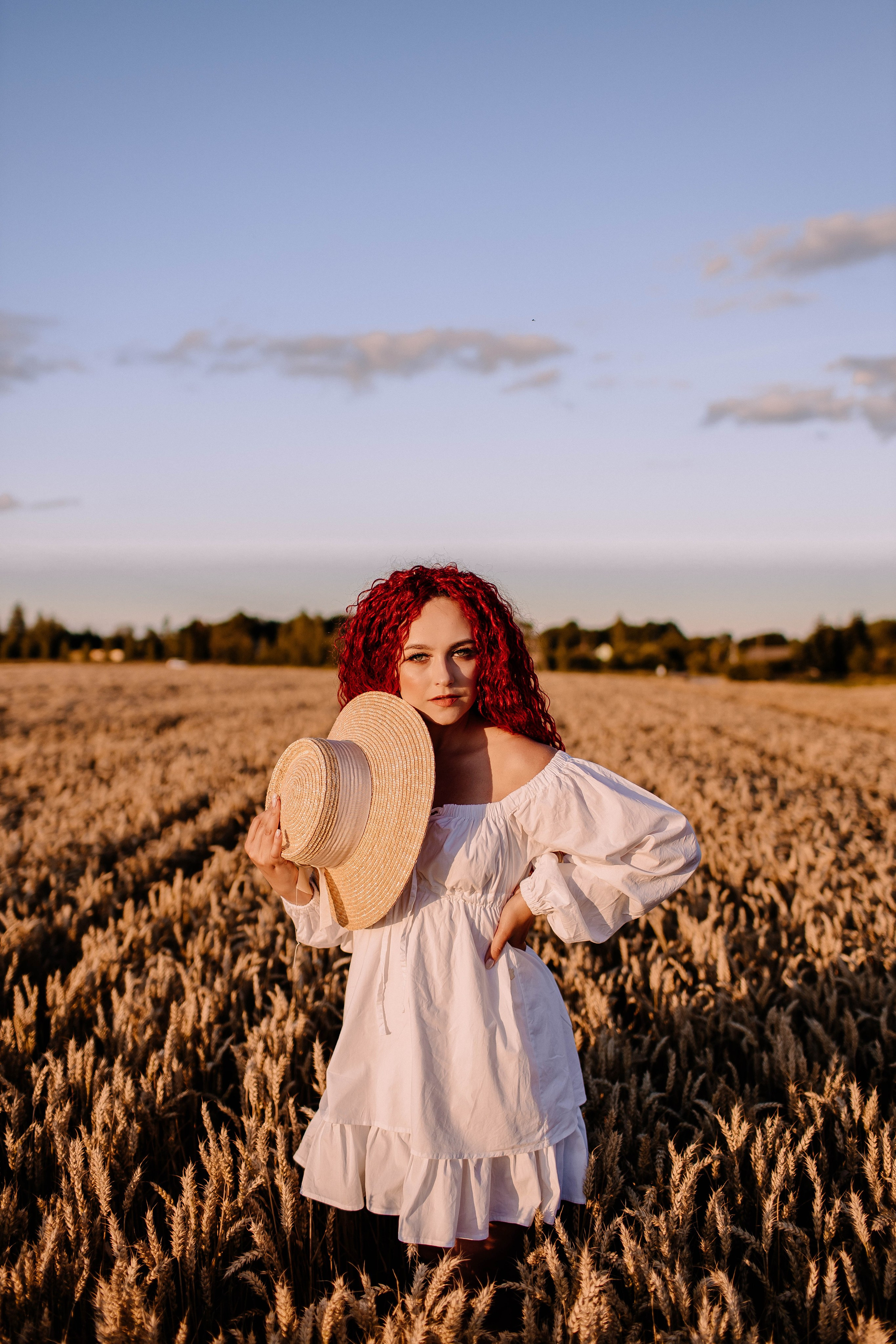 Пикник в золотом поле. Фотосессии Фотодни Псков СПб