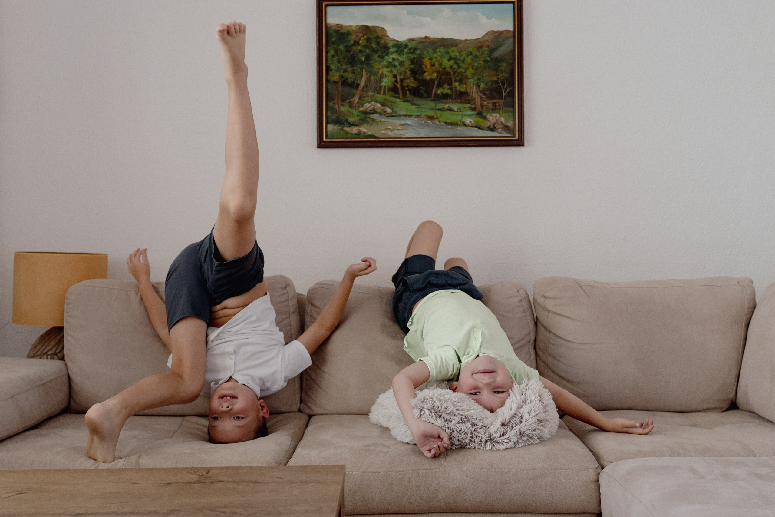 Саша, Ефим и Макс. Лайфстайл фотограф в Санкт-Петербурге — Наташа Шмидт