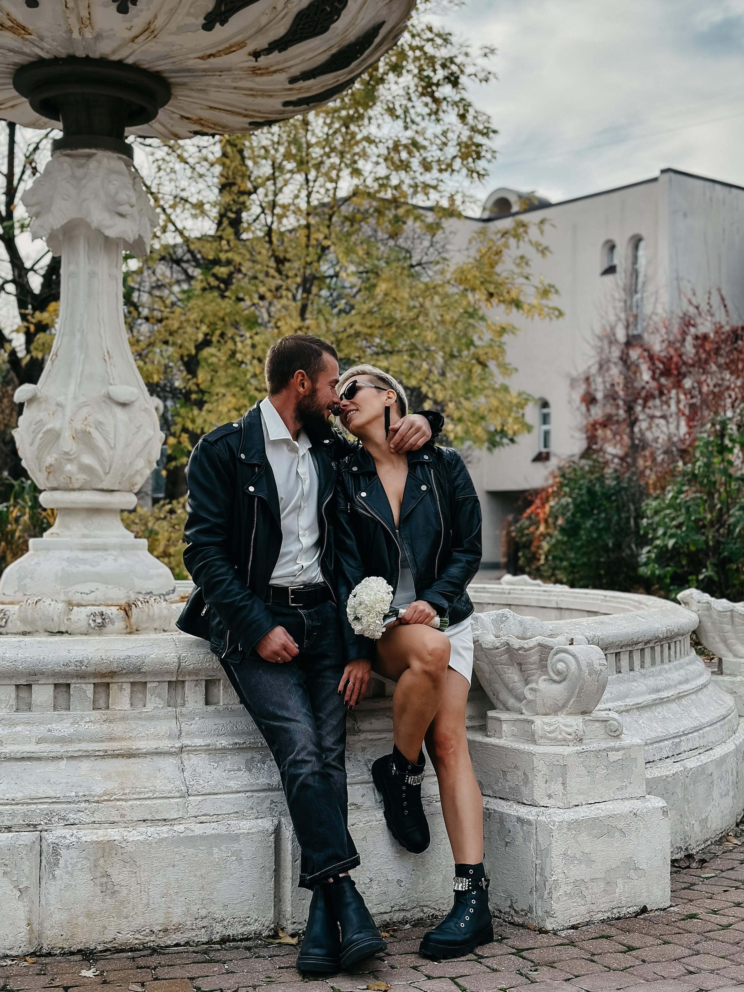 Витя и Оля. Свадебный фотограф Марина Жемчужникова в Москве и в Белгороде