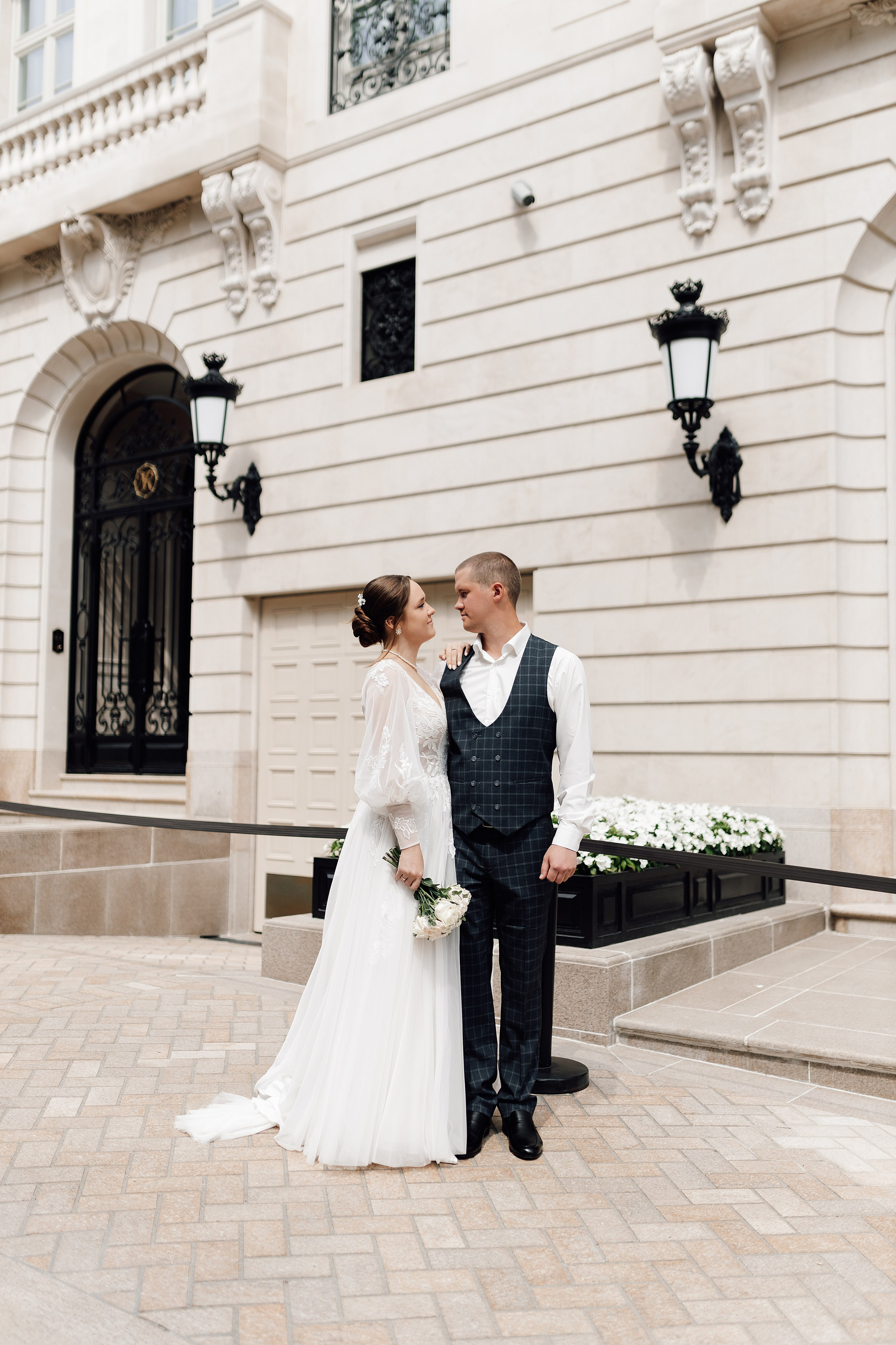 Валентин & Ира. Фотограф в Москве Юлия Хамзина