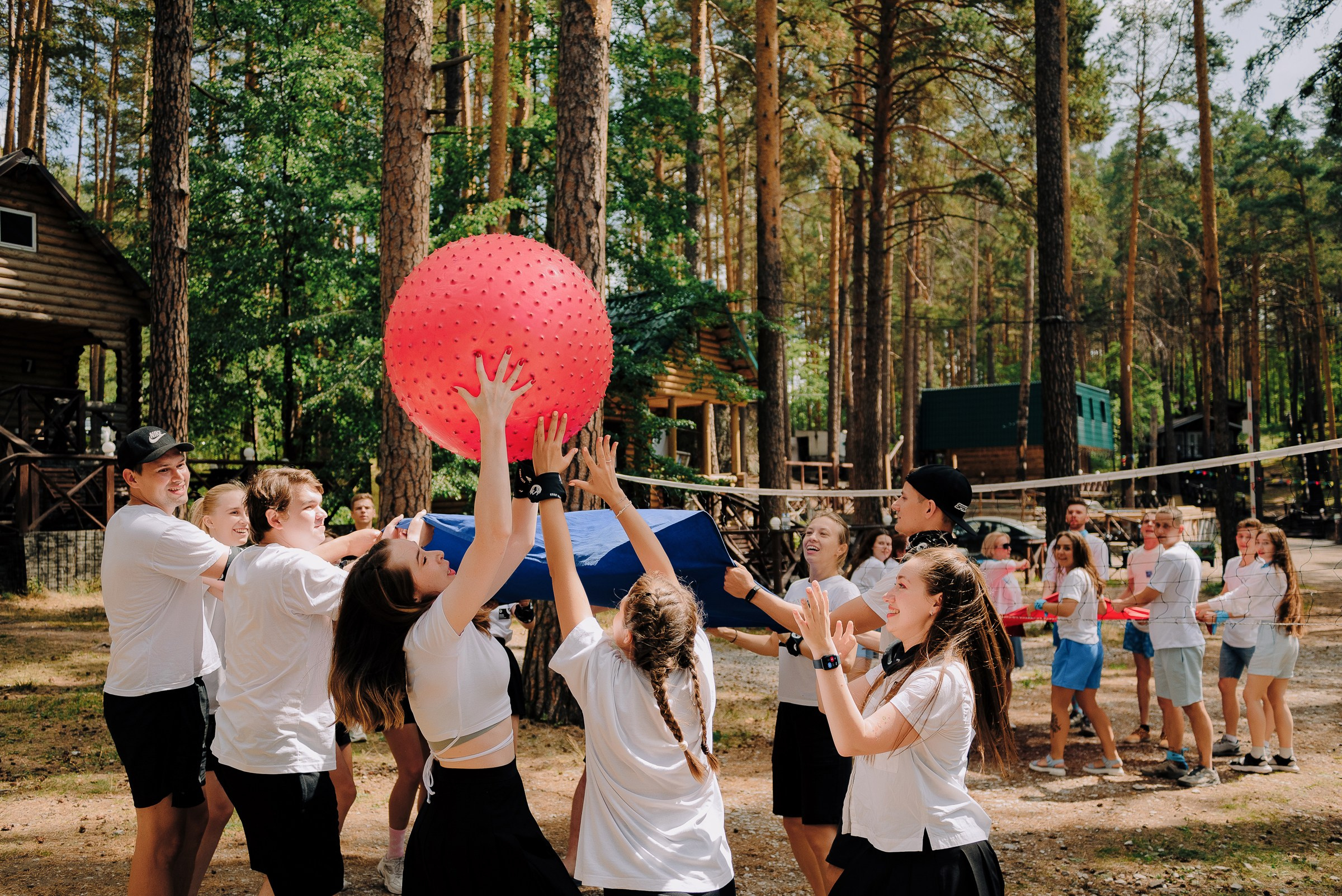 2-х ДНЕВНЫЙ КОРПОРАТИВ В СТИЛЕ ЛАГЕРНОЙ СМЕНЫ НА ТУРГОЯКЕ. Репортажный фотограф Зуев Роман г. Челябинск