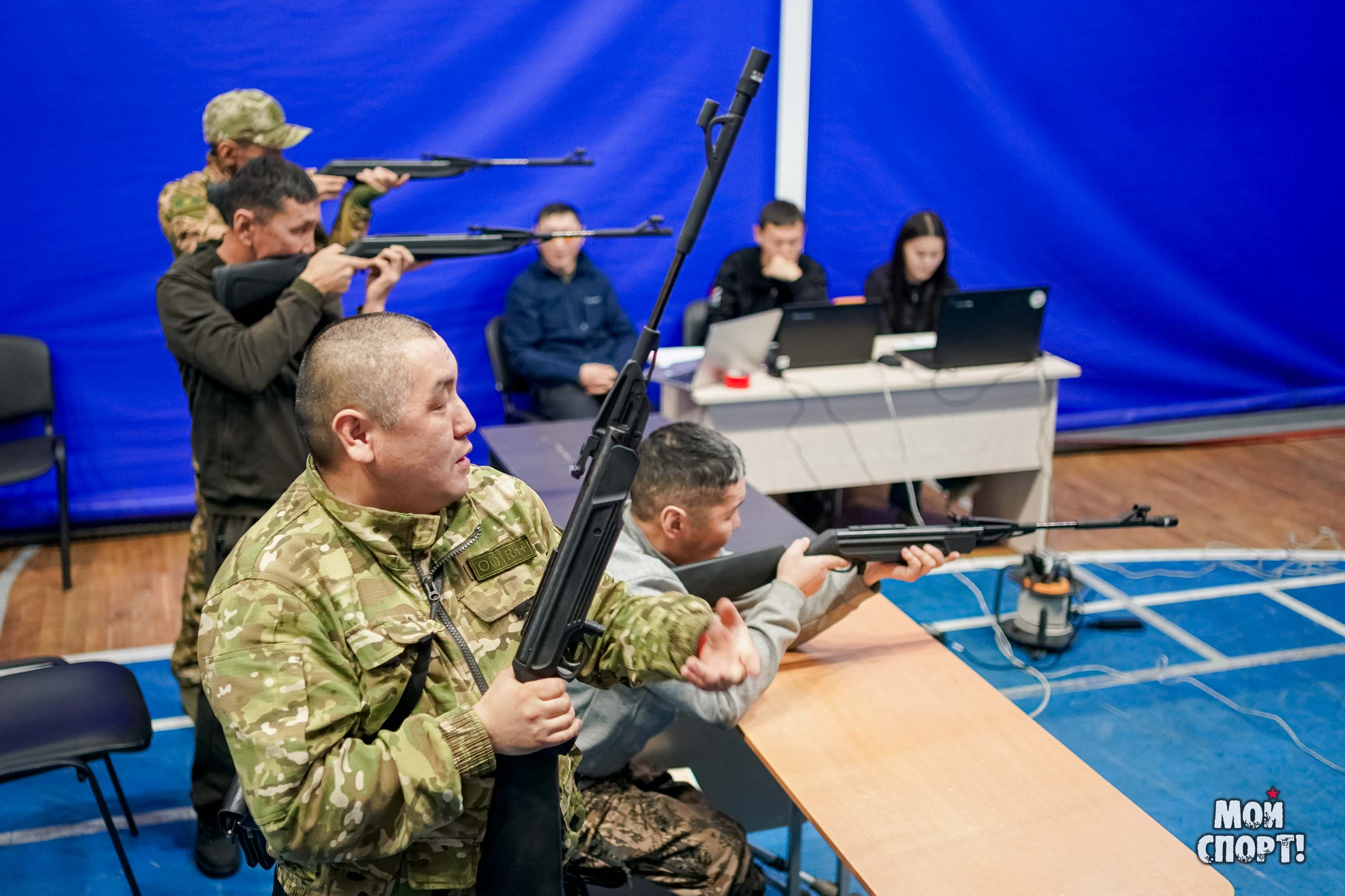 III физкультурно-спортивное мероприятие РС (Я) среди участников СВО и ветеранов боевых действий. Студия «Мой Спорт!» — все о спорте в Якутии