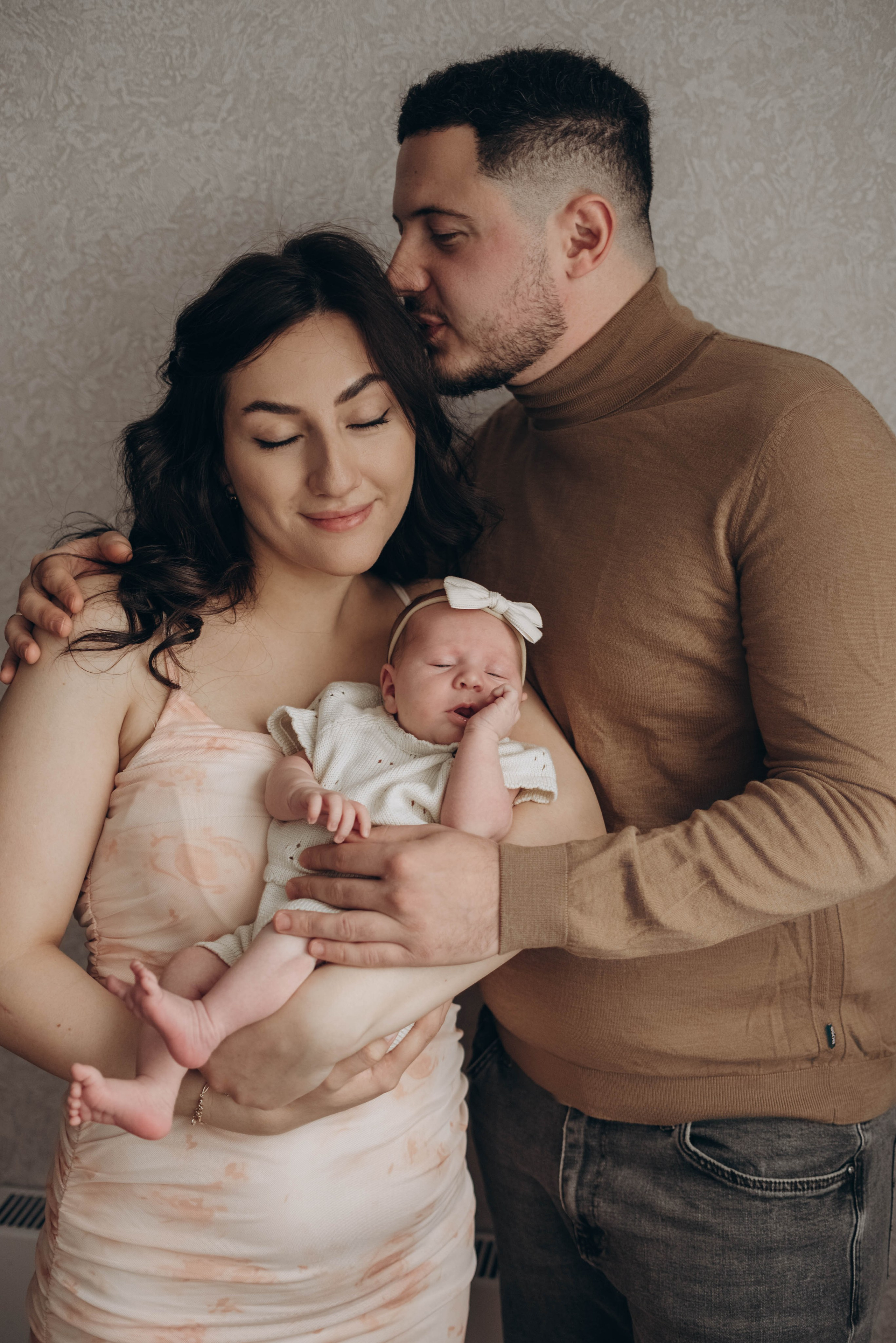 Съемка новорождённого. Семейный фотограф в Железнодорожном Масаева Елена