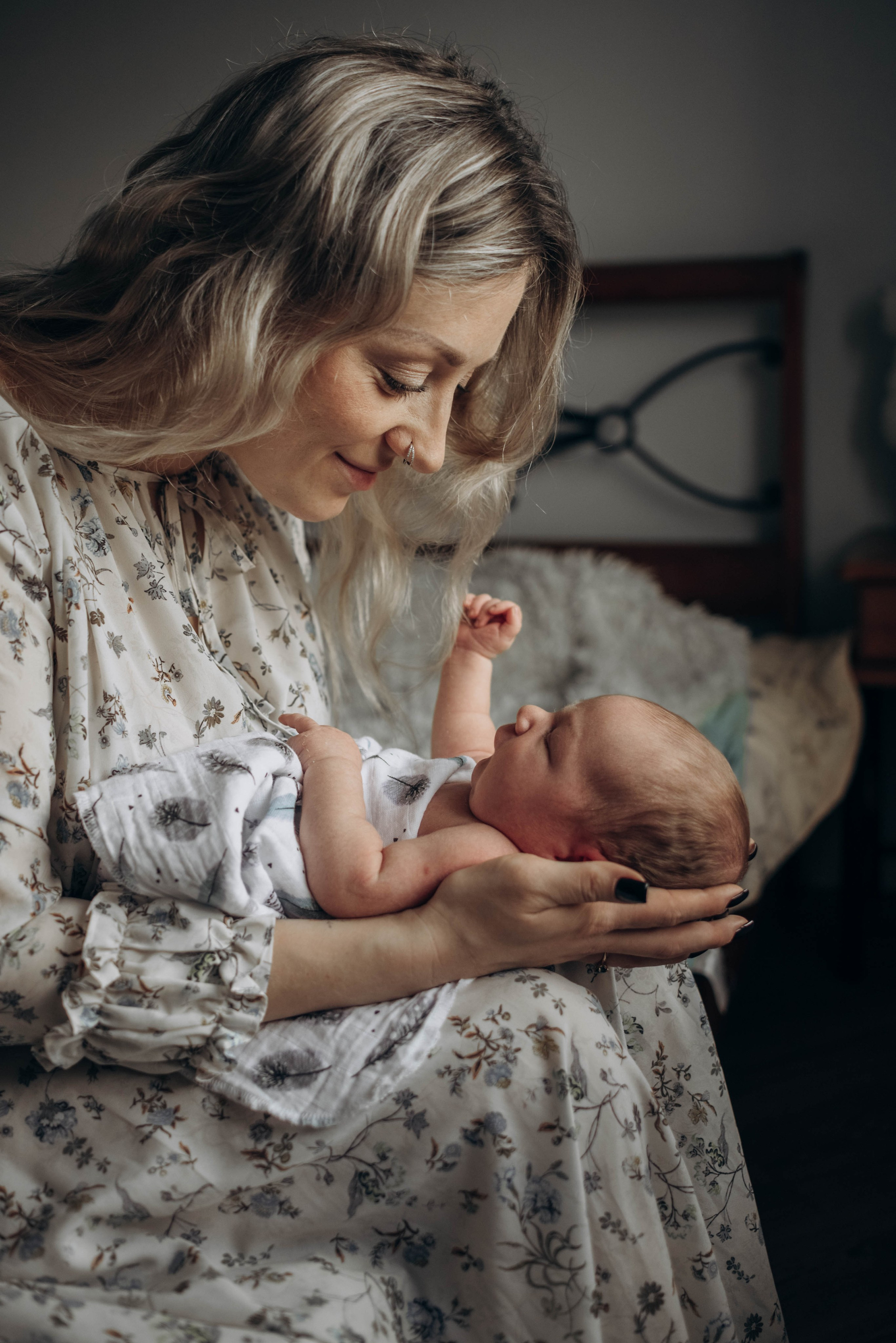 Большое маленькое чудо. Домашняя съемка новорожденного. Семейный фотограф в Железнодорожном Масаева Елена