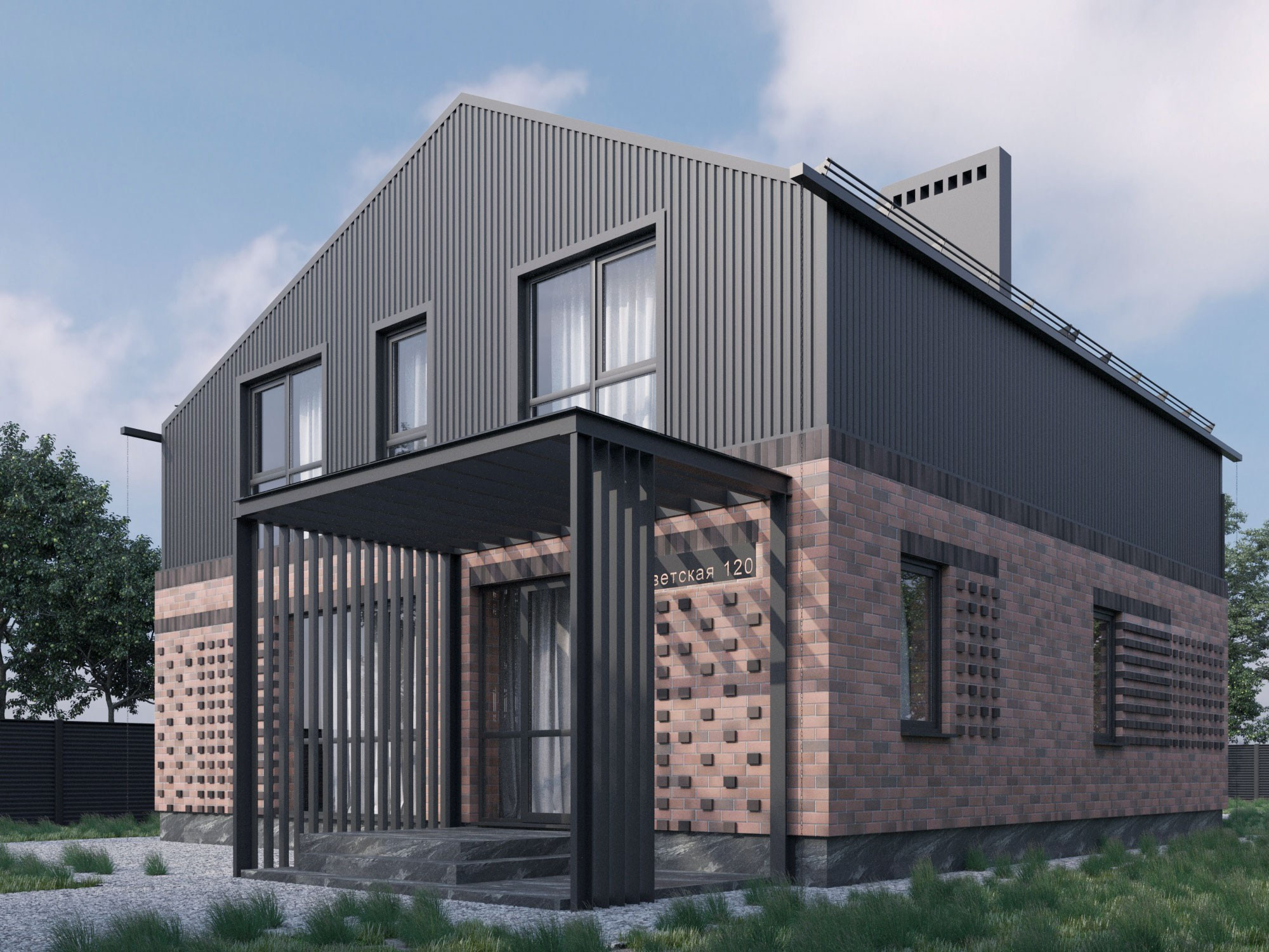 Pok_house. SAAS Селиванов Алексей Архитектурная Студия