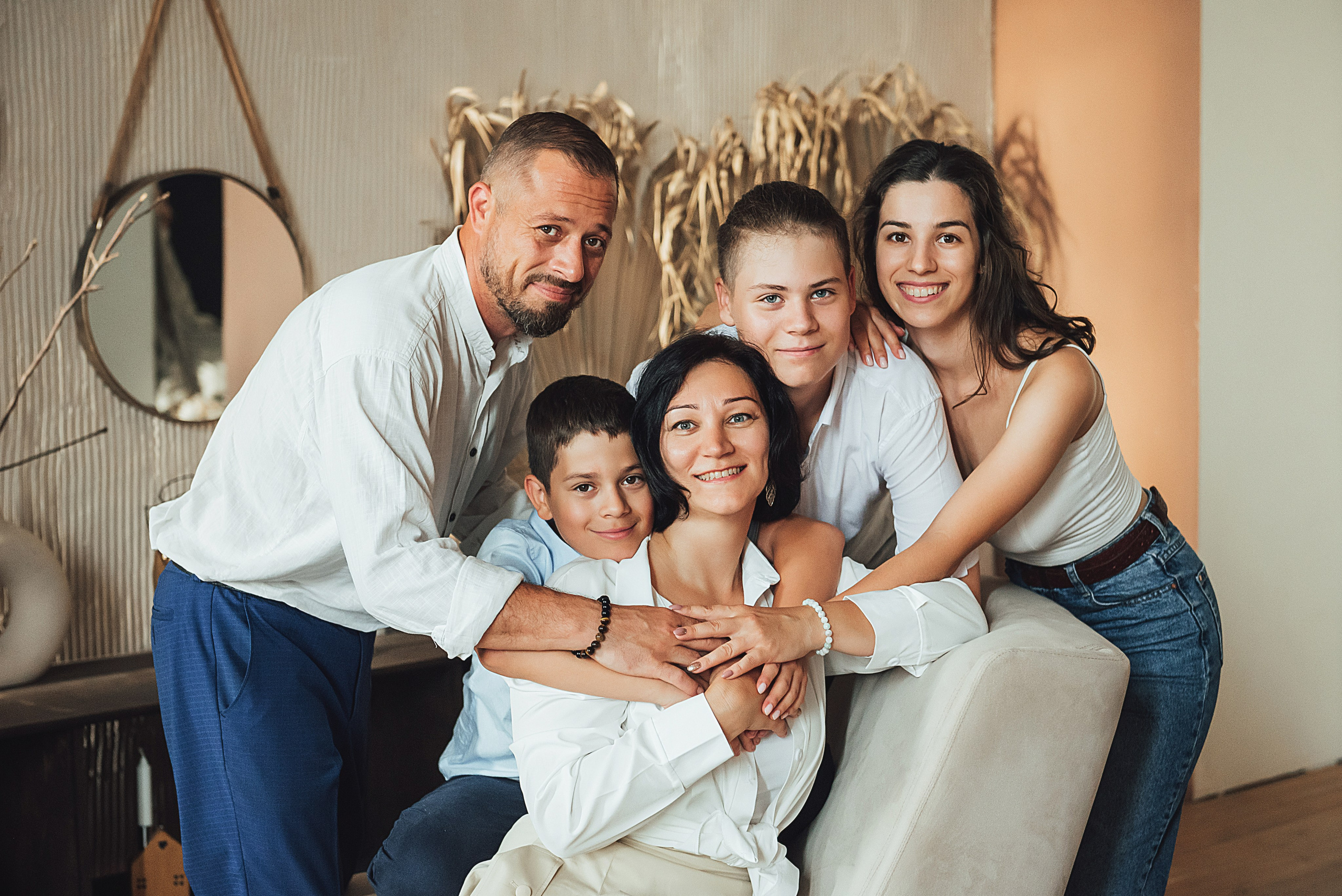 Семья. Семейный и портретный фотограф в Тольятти | Самаре Мария Иодис