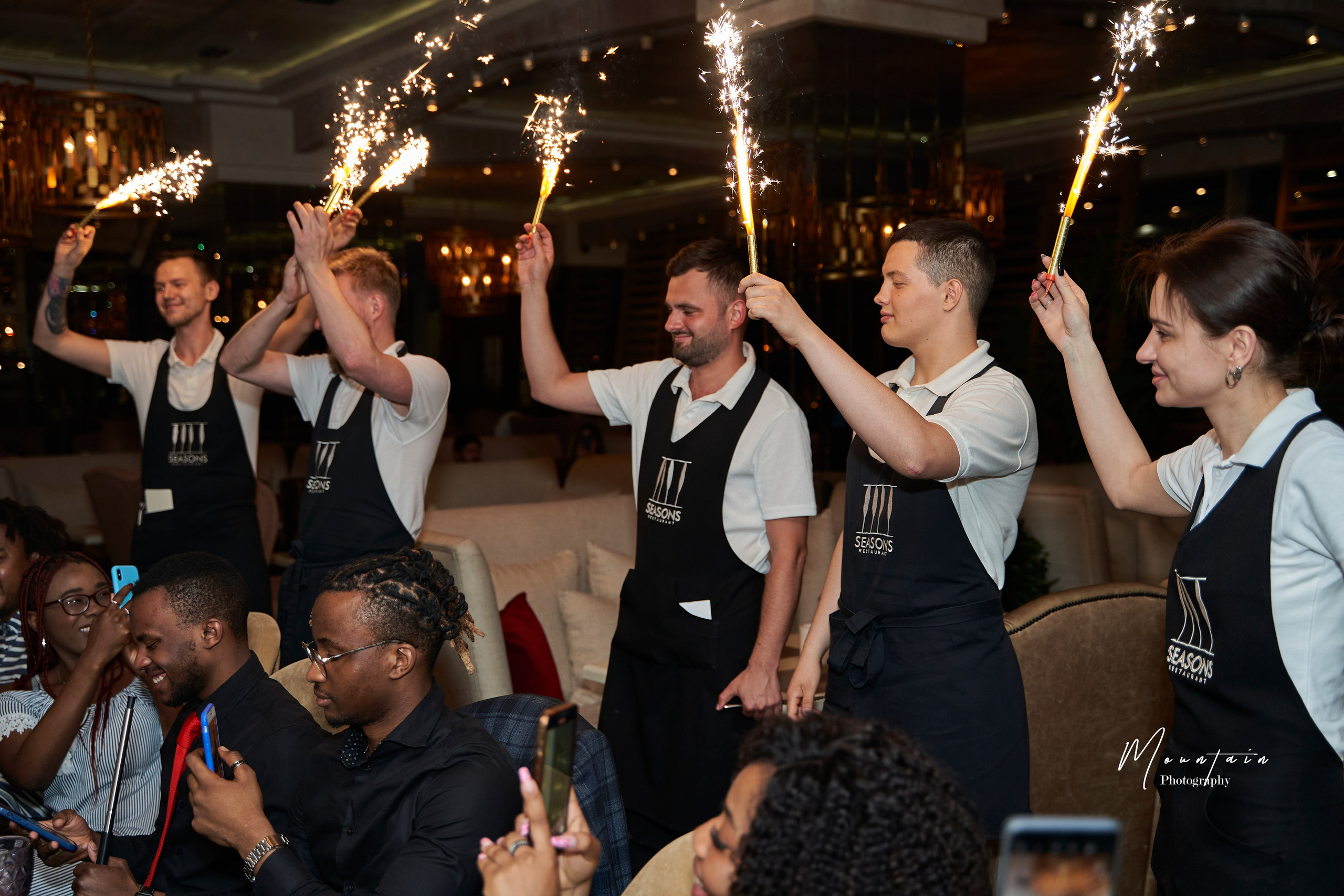 Anniversaires. Photographe basé à Moscou