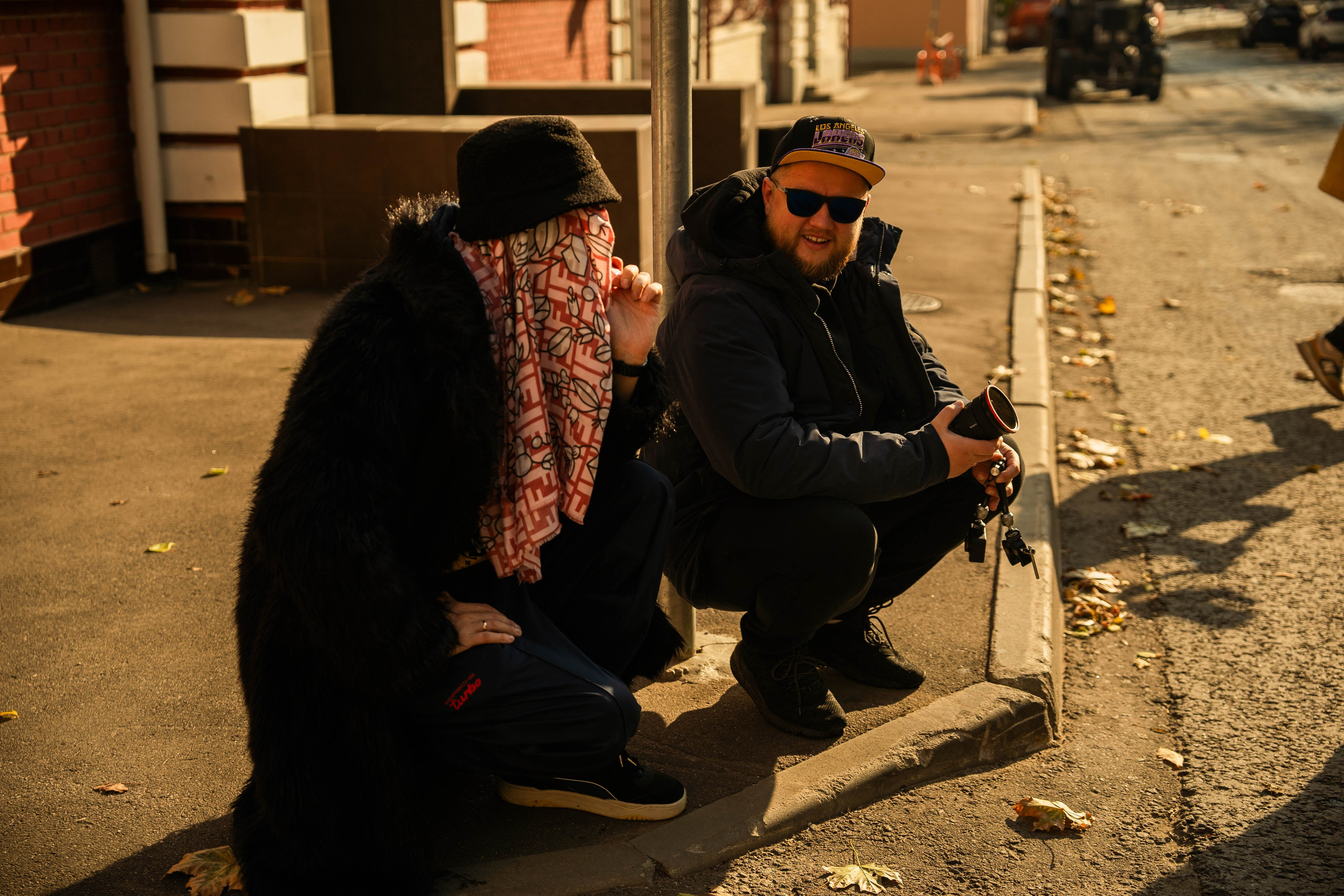 За кадром Medium Quality — шоу «Boost Up». Beardy Pix