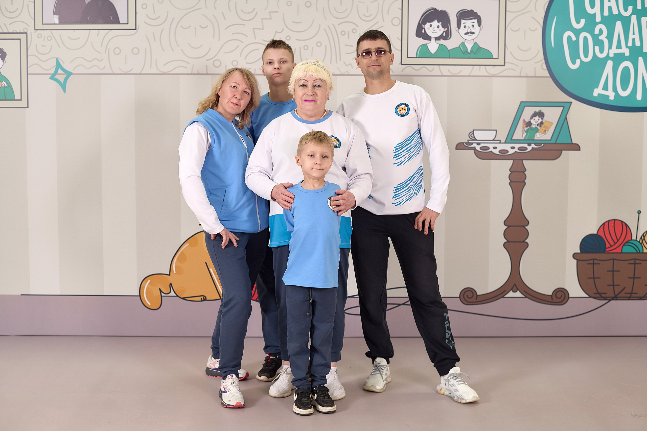 «Это у нас семейное» в Grand Hall Siberia. Фотограф Яковлев Роман — Красноярск