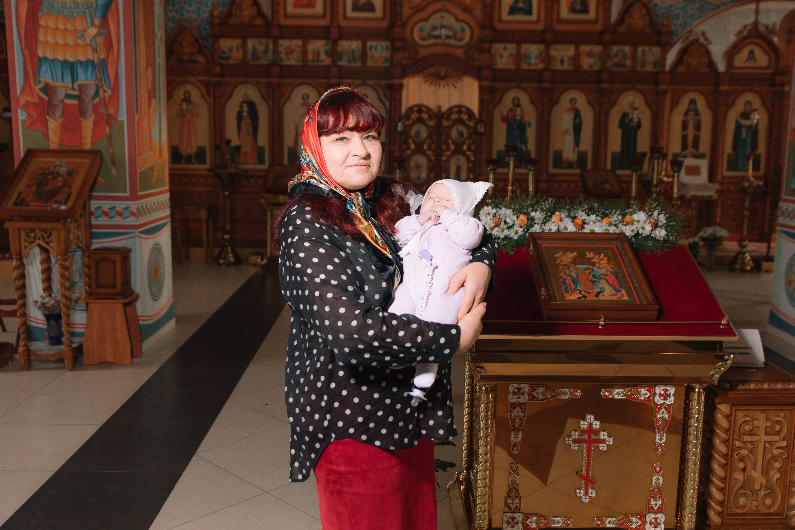 КРЕЩЕНИЕ ВЕРОНИКИ. Свадебный и семейный фотограф в Курске и Курчатове