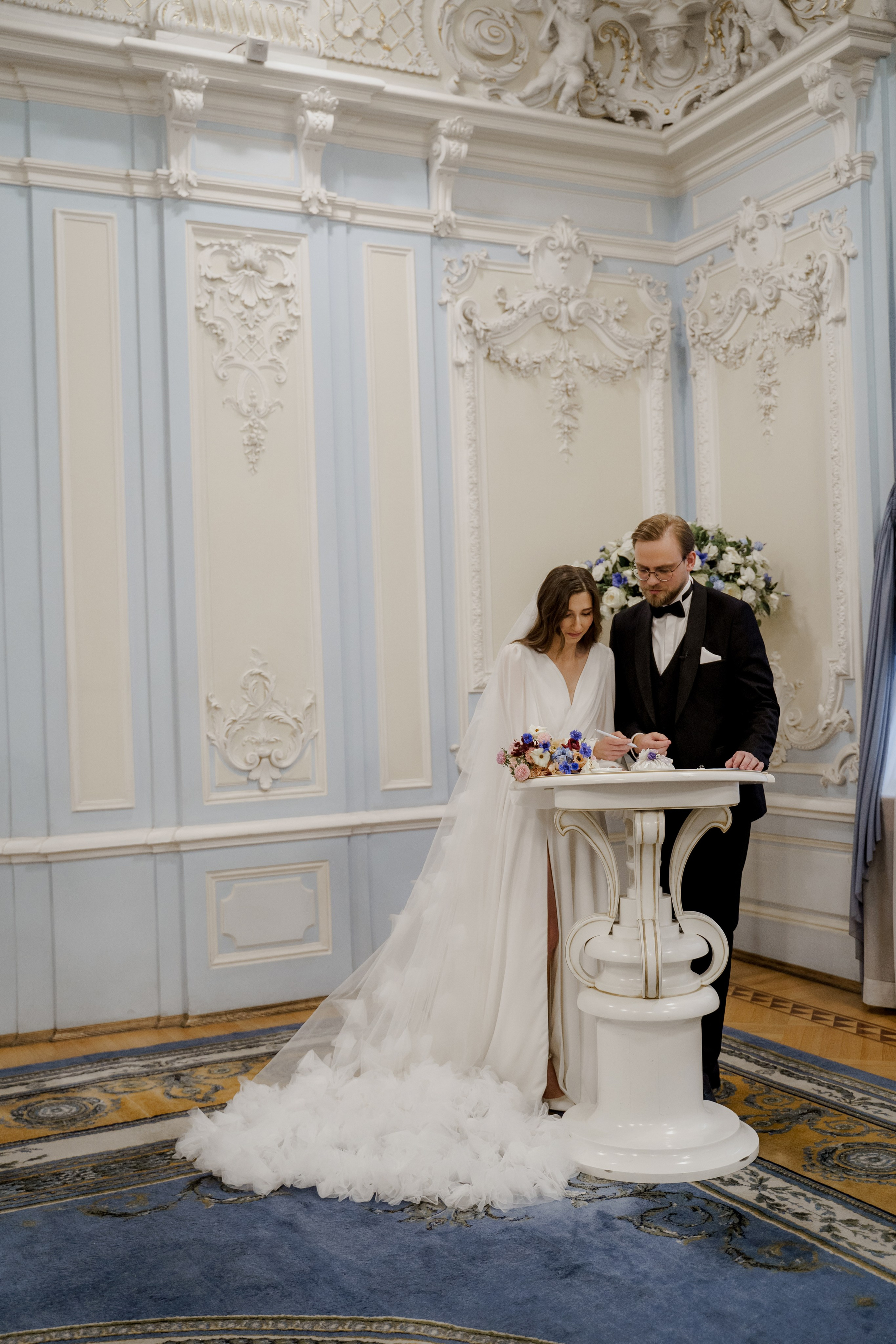 Елизавета & Артем. Свадебный фотограф организатор в Санкт-Петербурге Ассоль Опарина