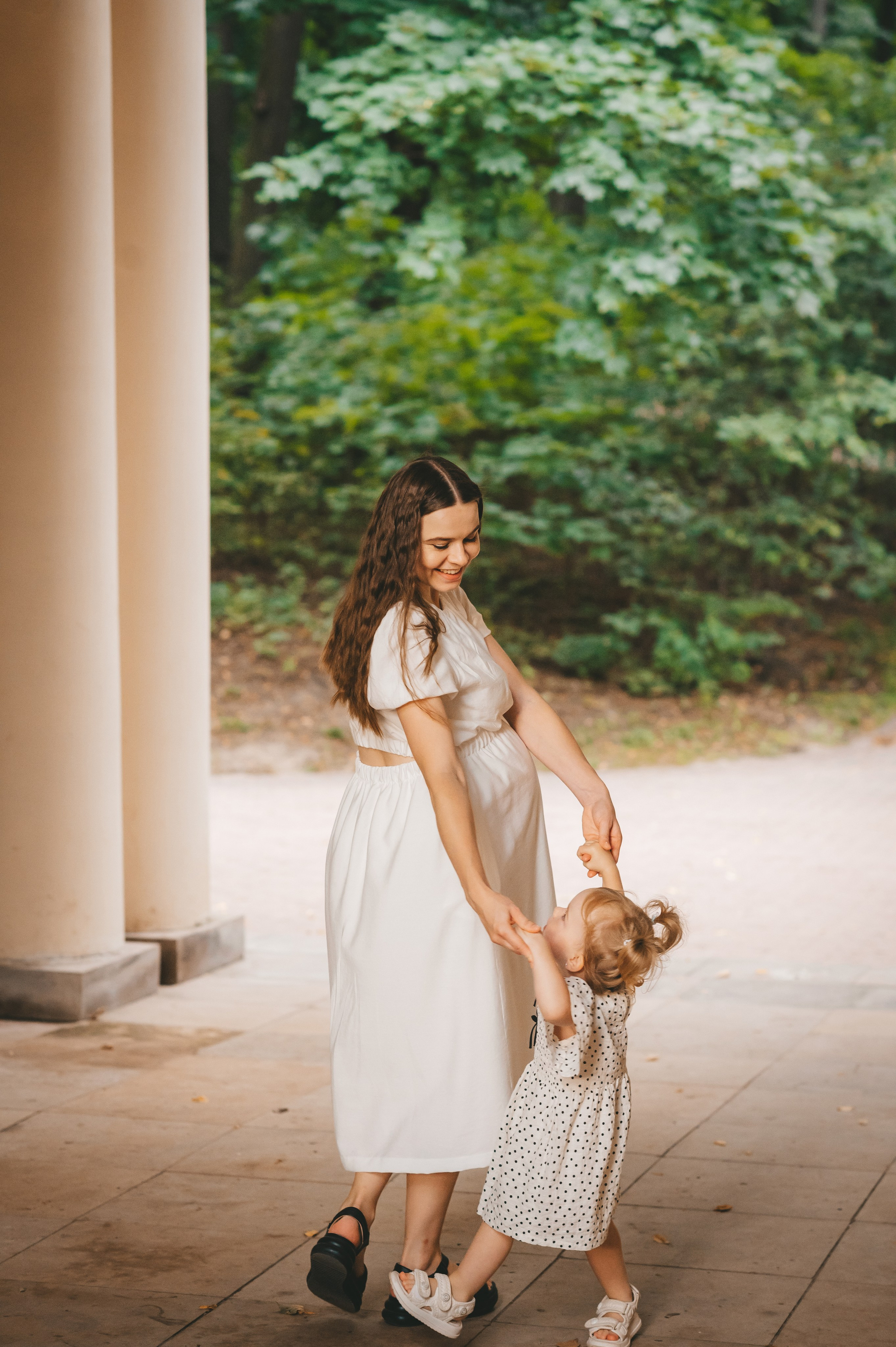 Прогулка семья. Анна Смирнова. Фотограф, Москва