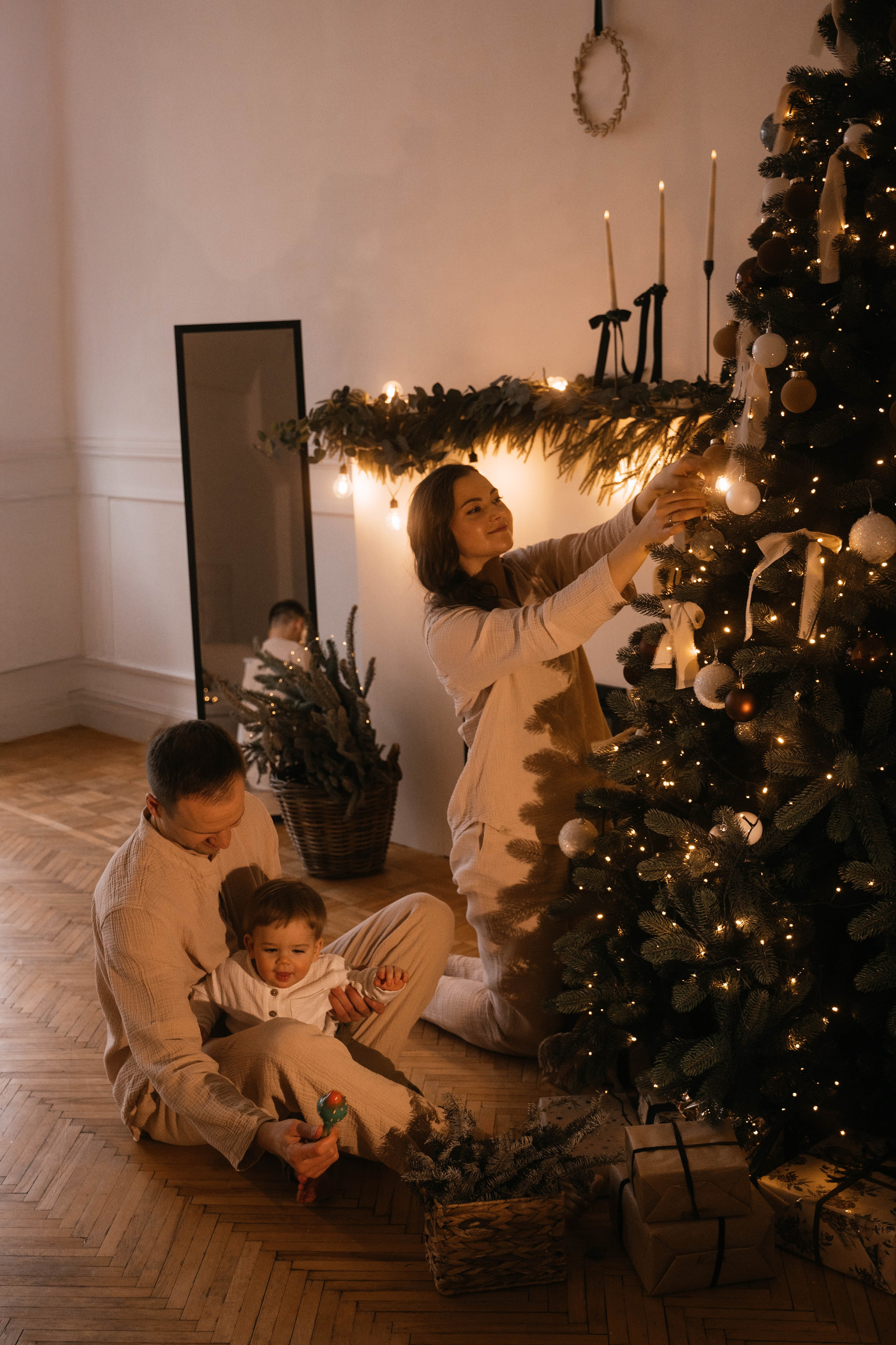 Вероника, Антон и Андрей. Свадебный, семейный фотограф в Рязани Лена Брант