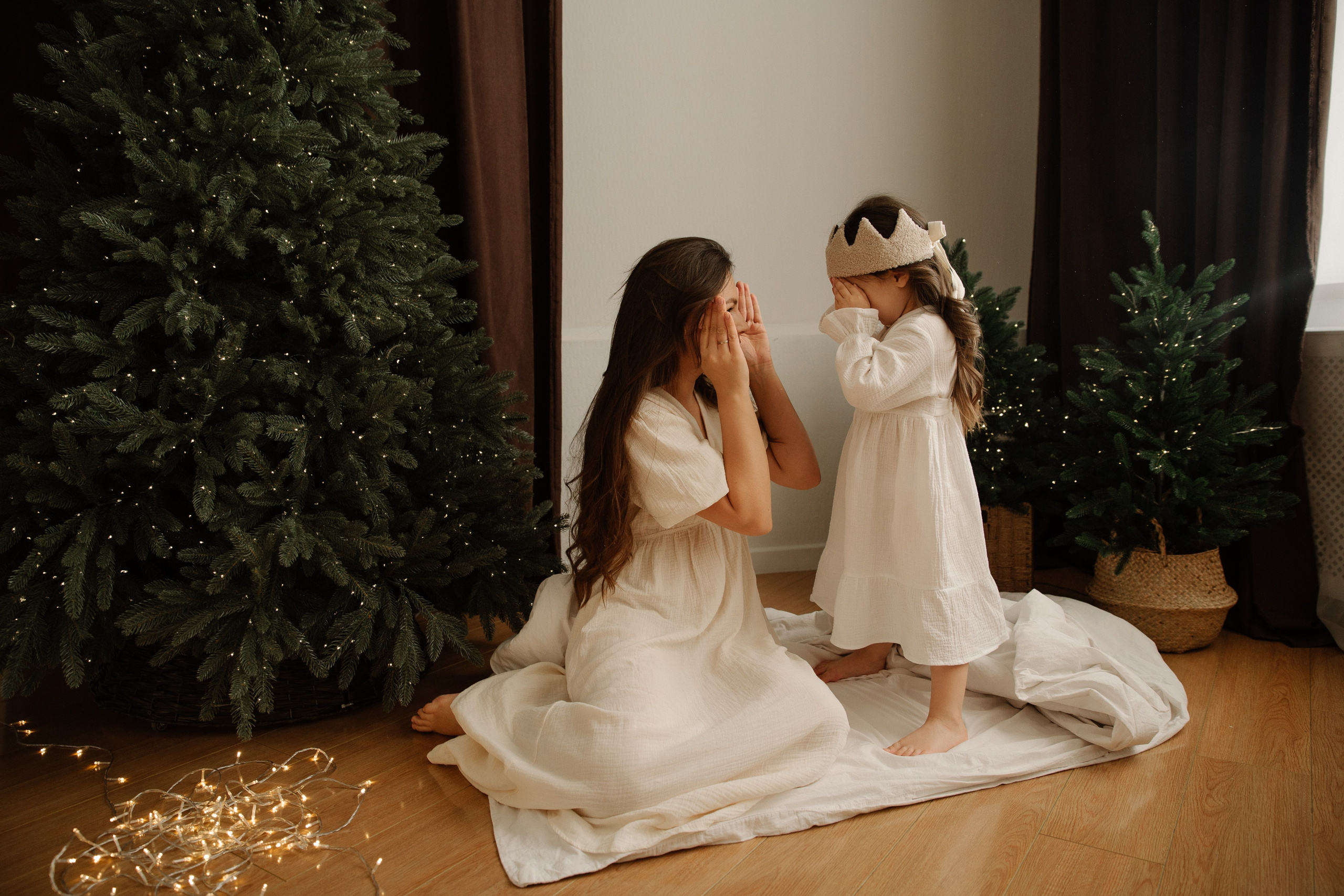 Катя и Адель. Фотограф Любовь Щербинина