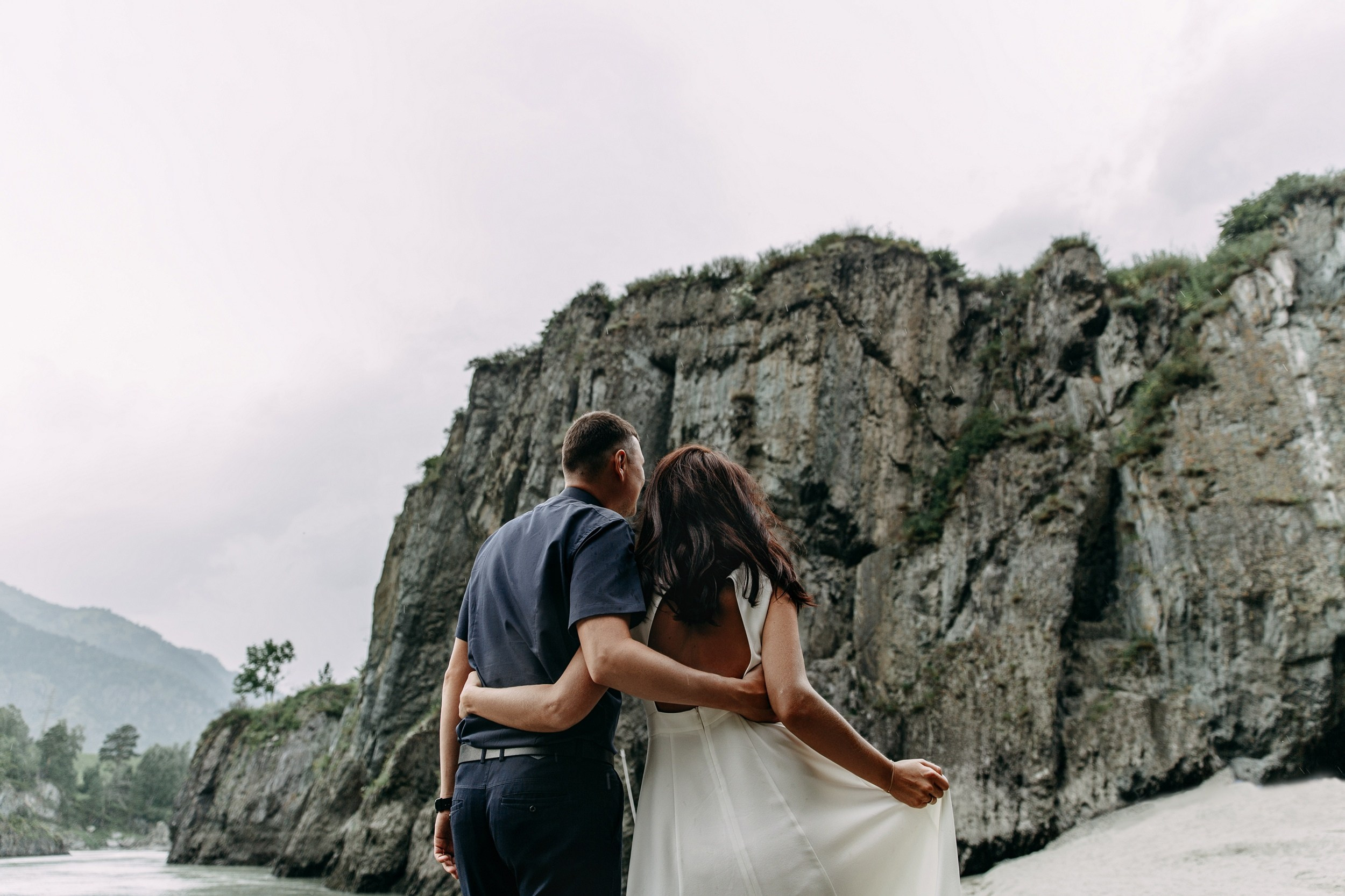 «Мы хотим расписаться в Майме, а потом поехать в Чемал». Фотограф Любовь Щербинина