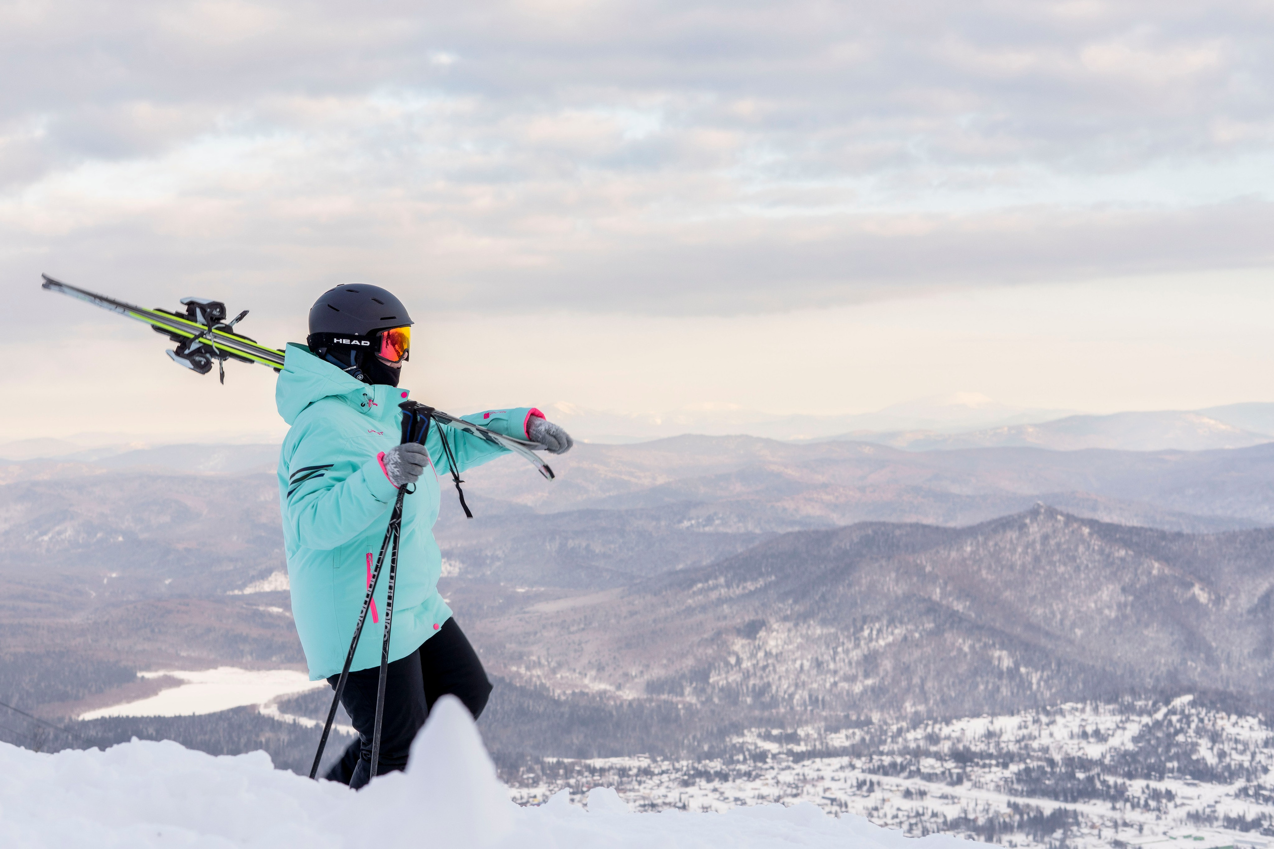Тур. Анастасия Паршукова — фотограф Шерегеш Новосибирск