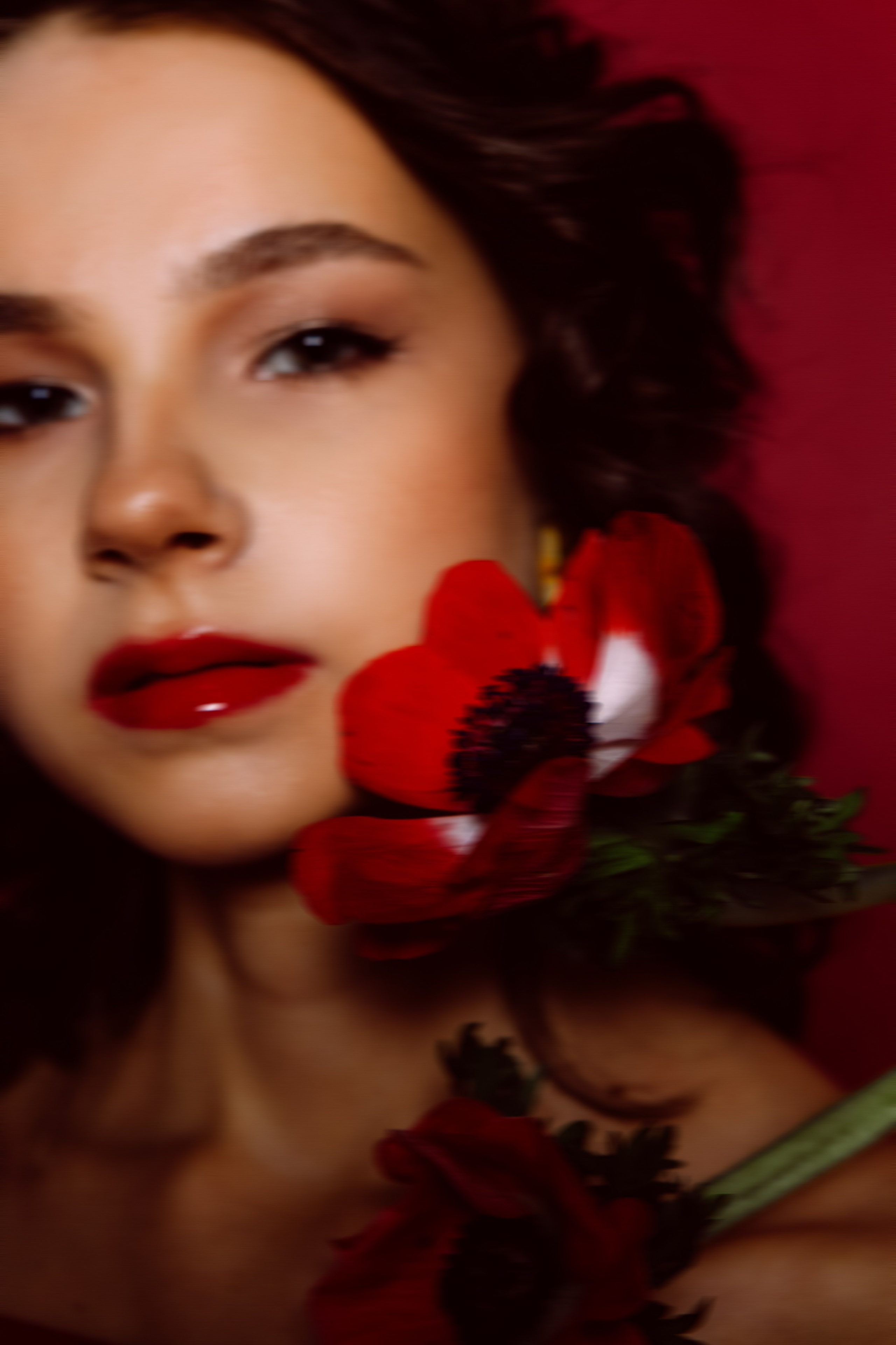 Лиза in red. Портретный фотограф в Иванове Ольга Гуральник