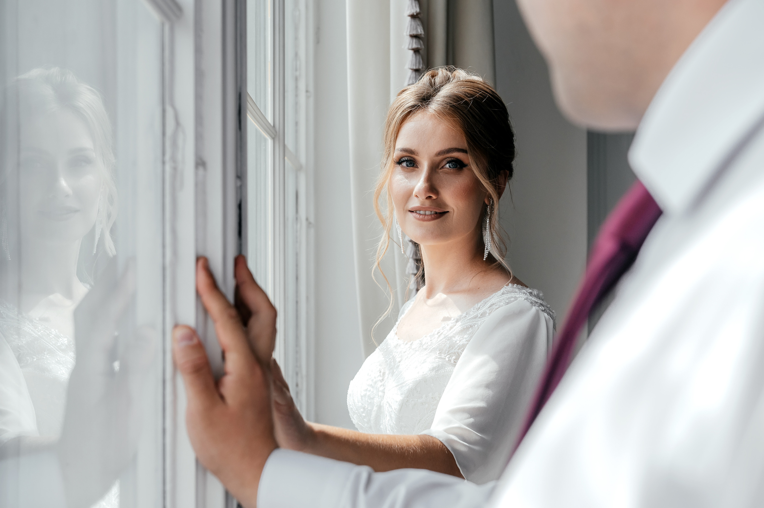 Алексей + Елена, Москва. Свадебный и семейный фотограф Виктория Носачёва. Щелково, Москва и МО