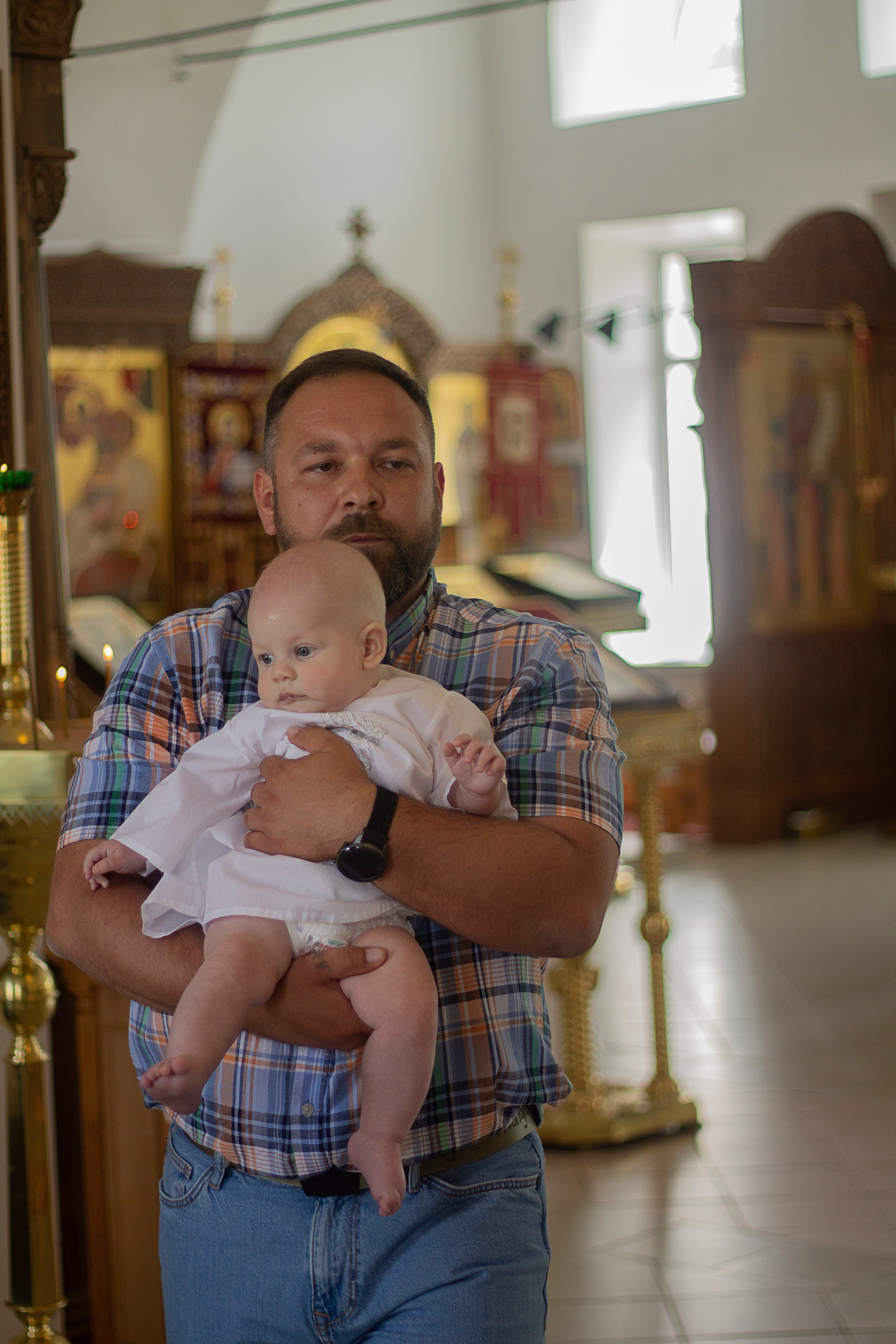 Крестины Тимофея. Фотограф Пушкино и Москва Анастасия Коган
